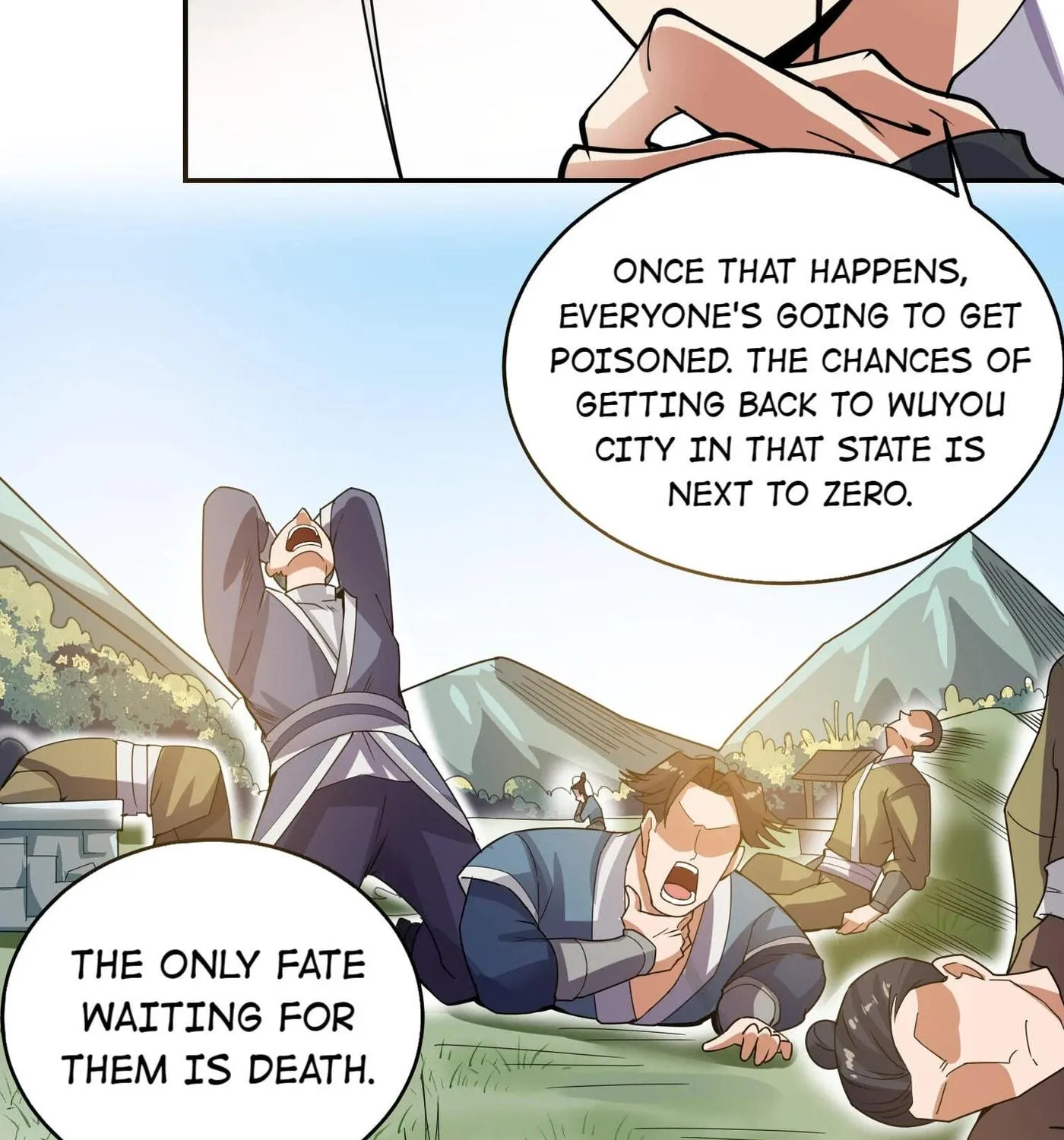 Read Yuan Long chapter 121 image 23 on Lezhin
