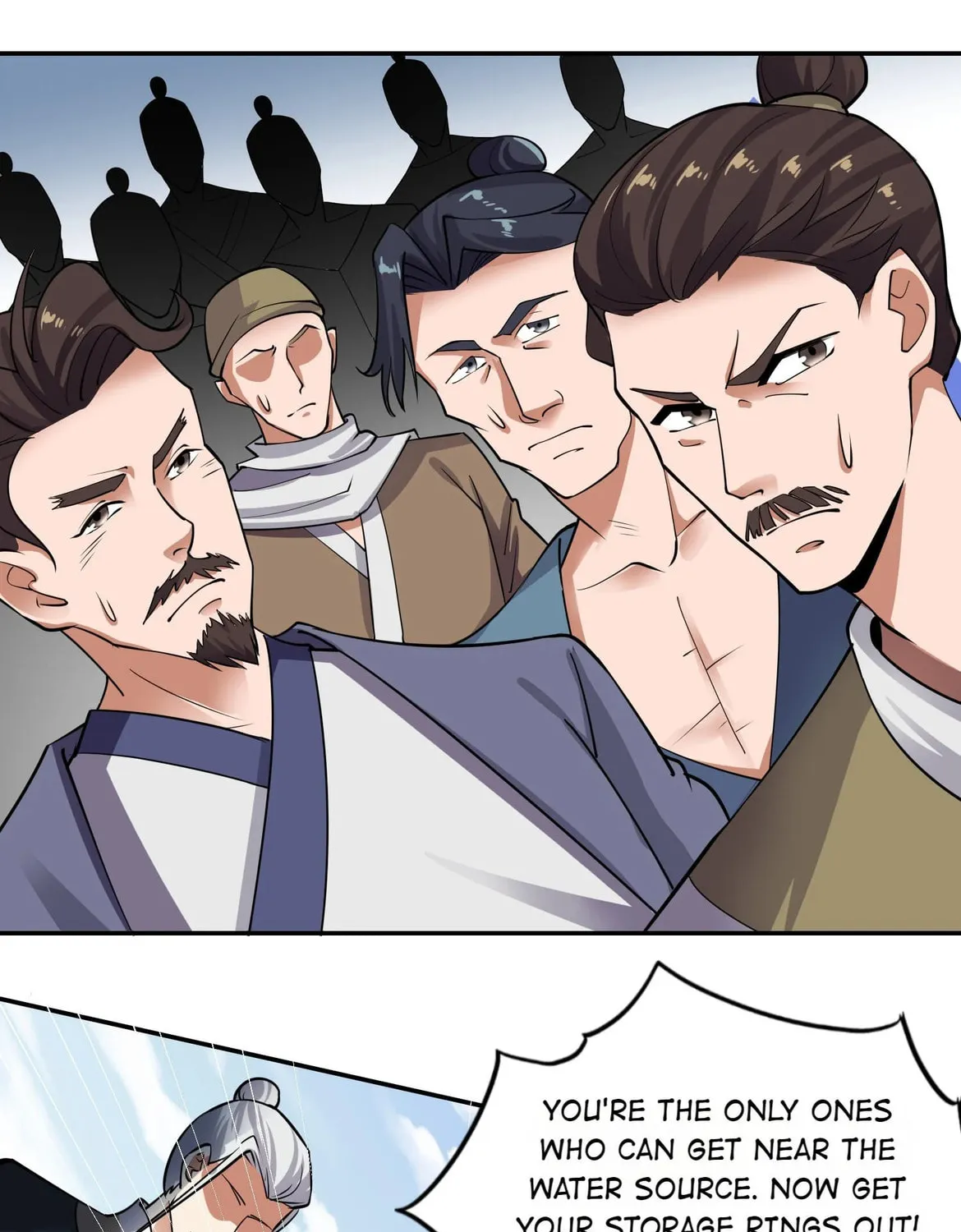 Read Yuan Long chapter 121 image 32 on Lezhin