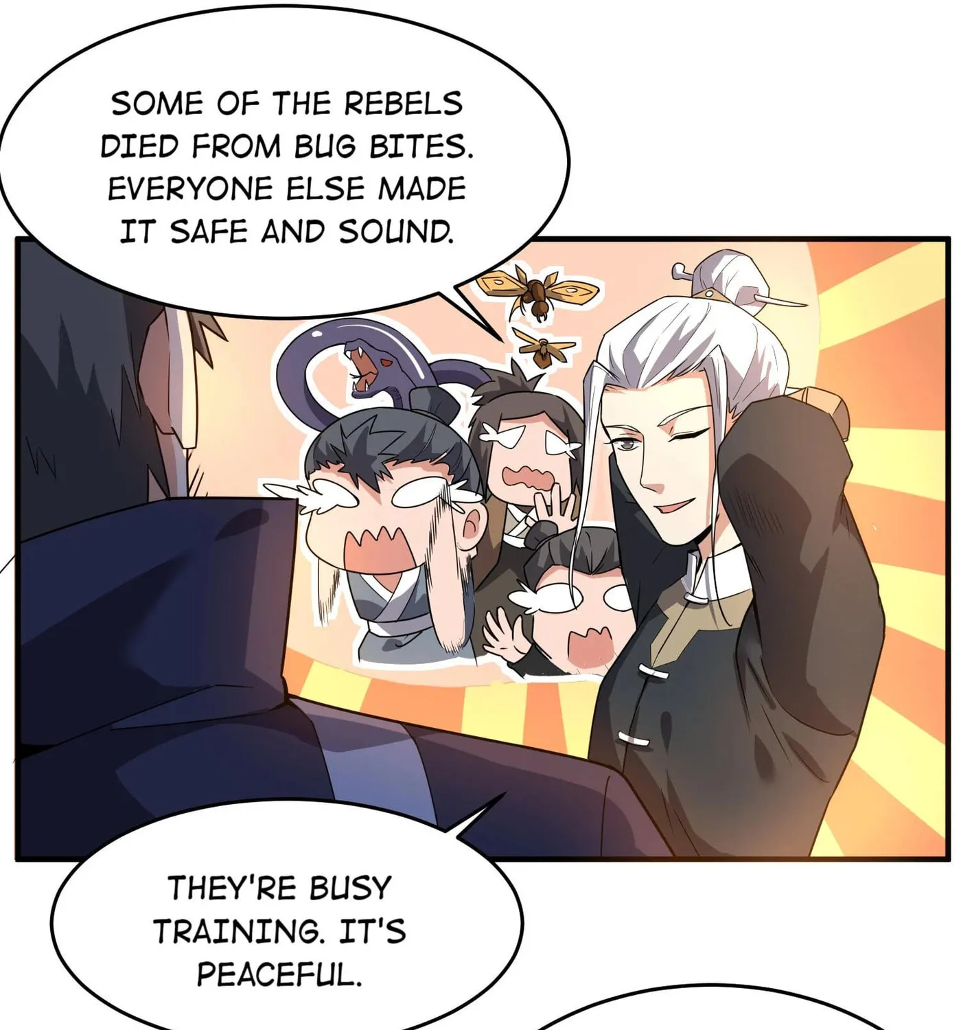 Read Yuan Long chapter 124 image 7 on Lezhin