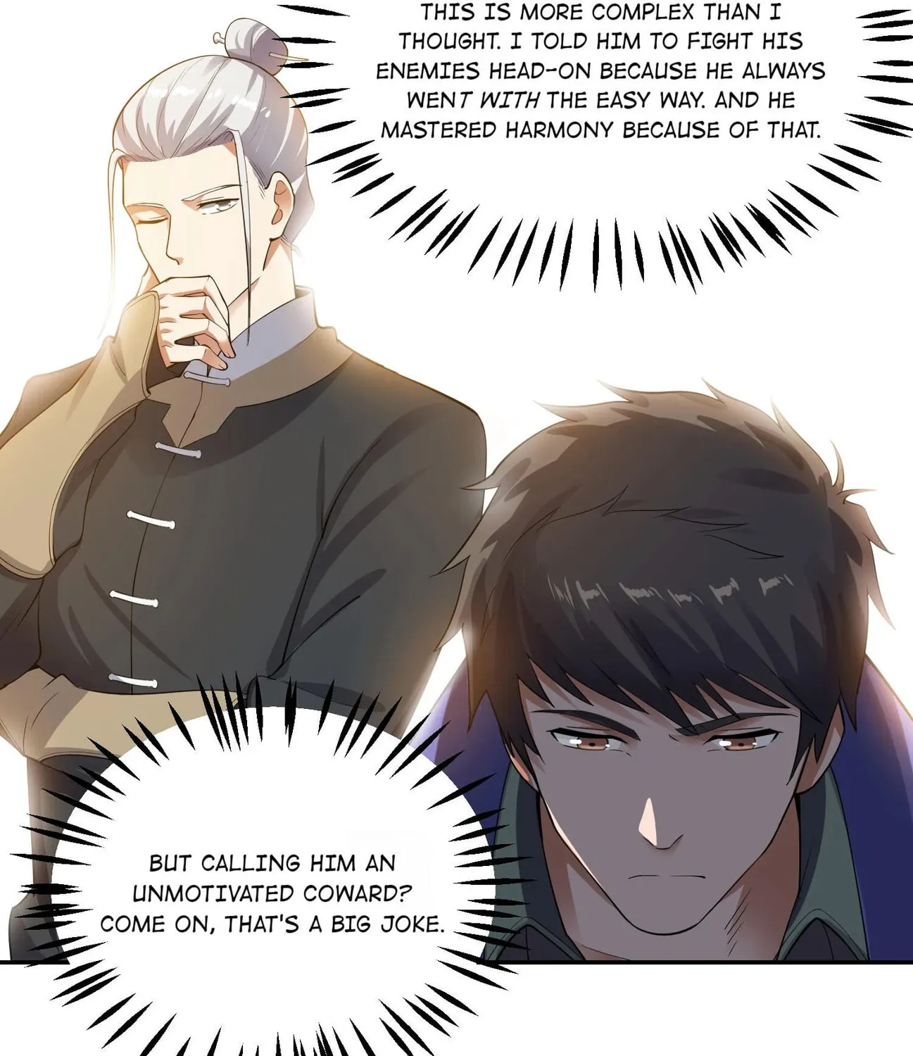 Read Yuan Long chapter 126 image 33 on Lezhin