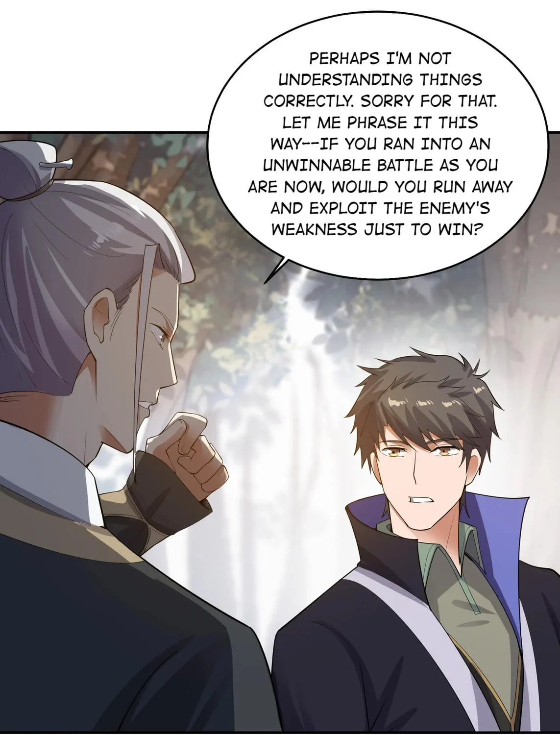 Read Yuan Long chapter 126 image 35 on Lezhin