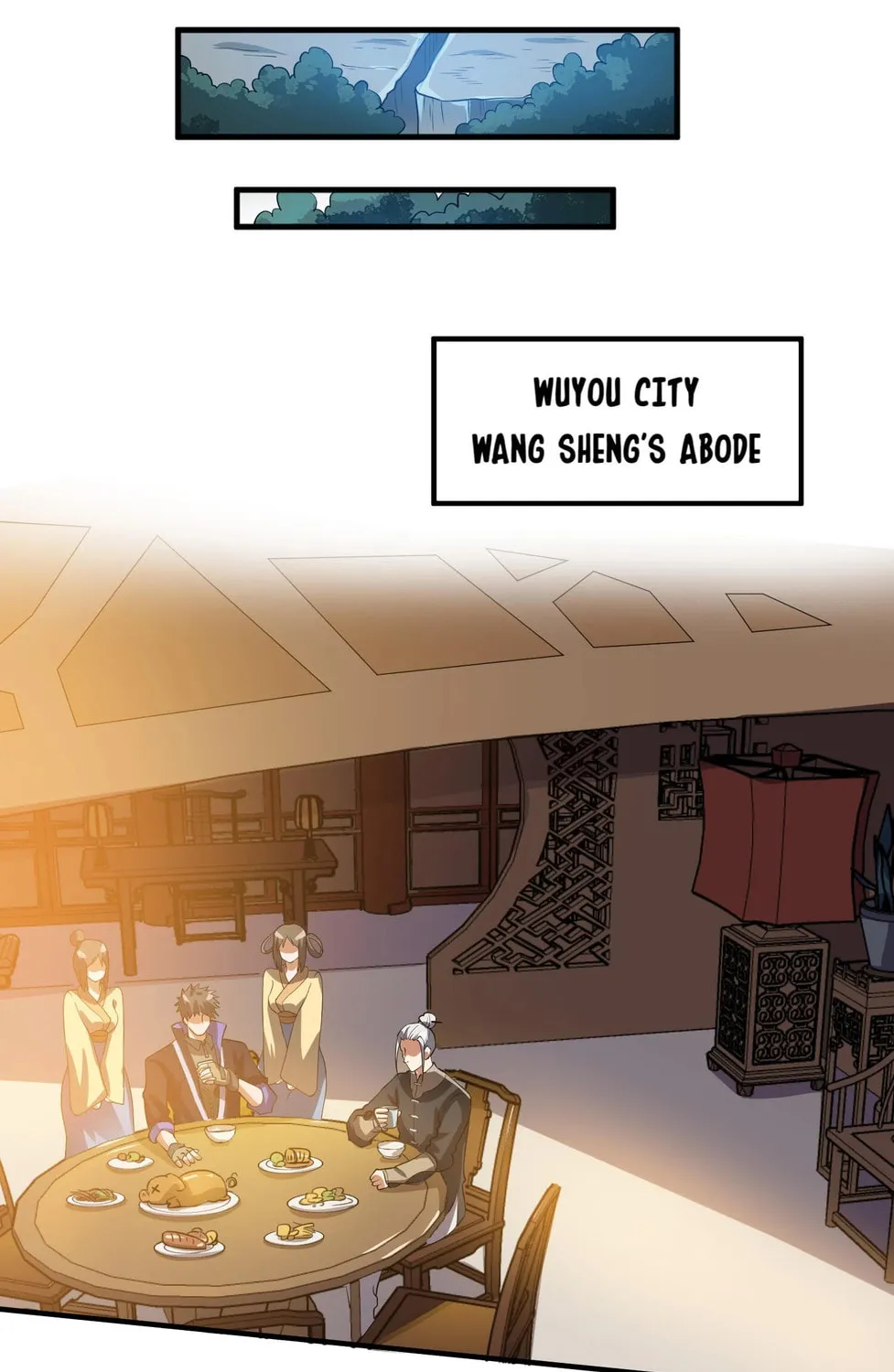 Read Yuan Long chapter 127 image 38 on Lezhin