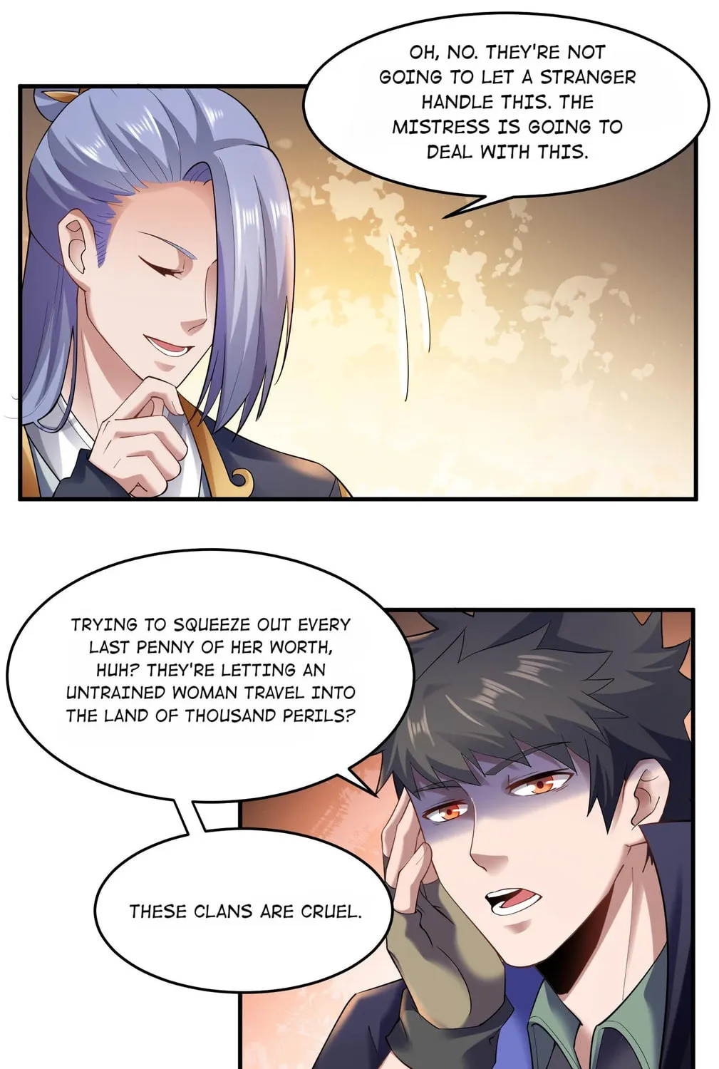 Read Yuan Long chapter 128 image 3 on Lezhin