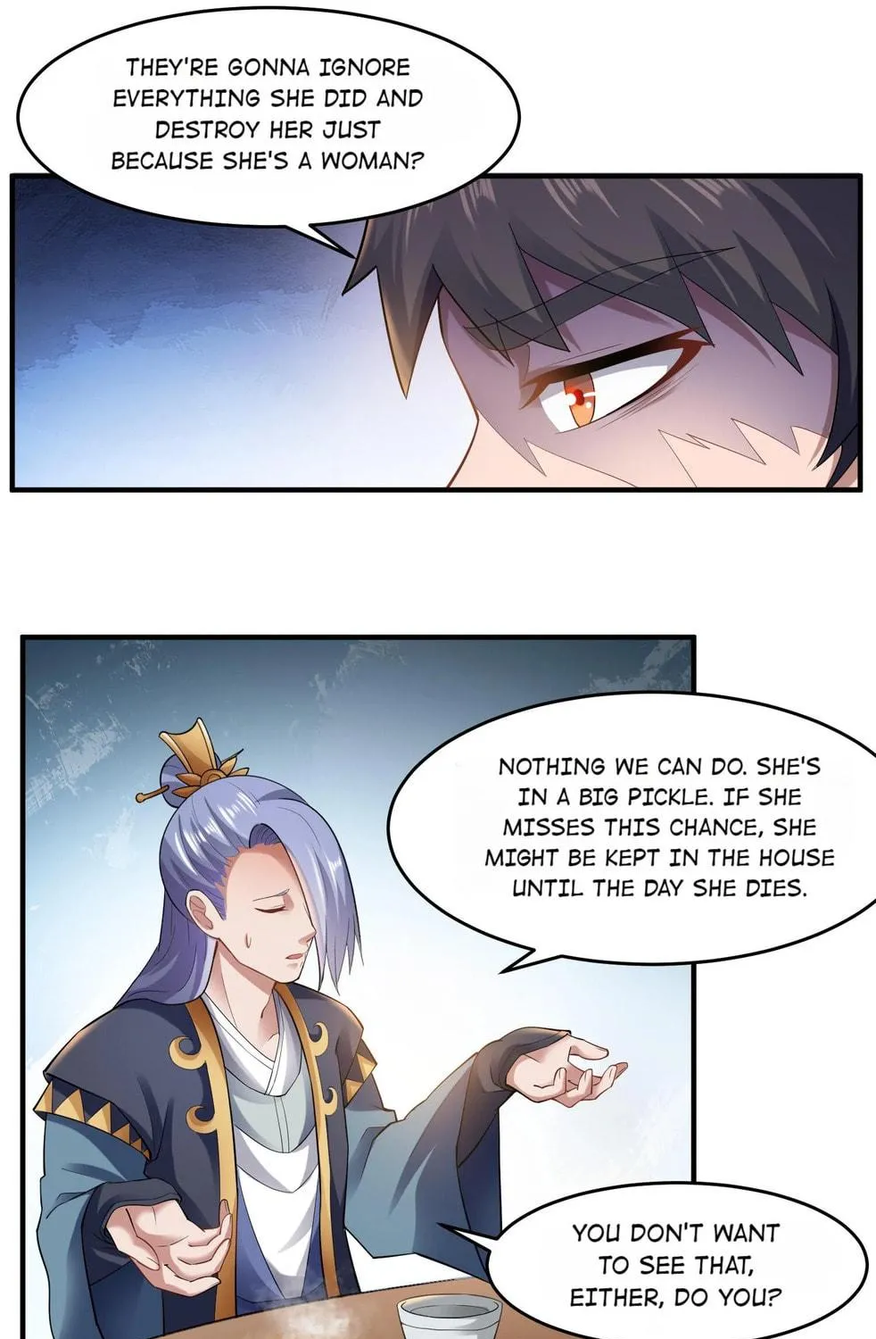Read Yuan Long chapter 128 image 5 on Lezhin