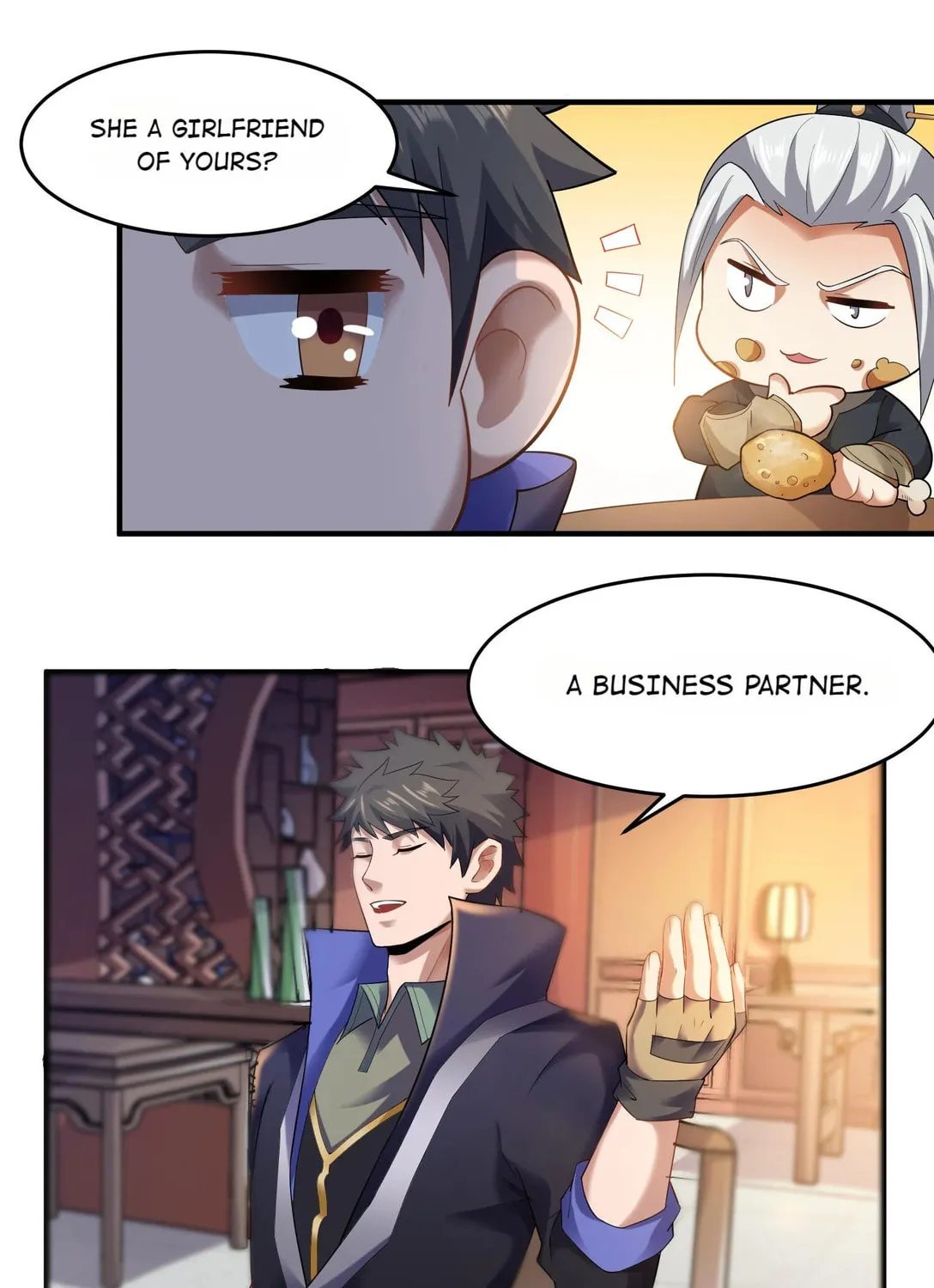 Read Yuan Long chapter 128 image 7 on Lezhin