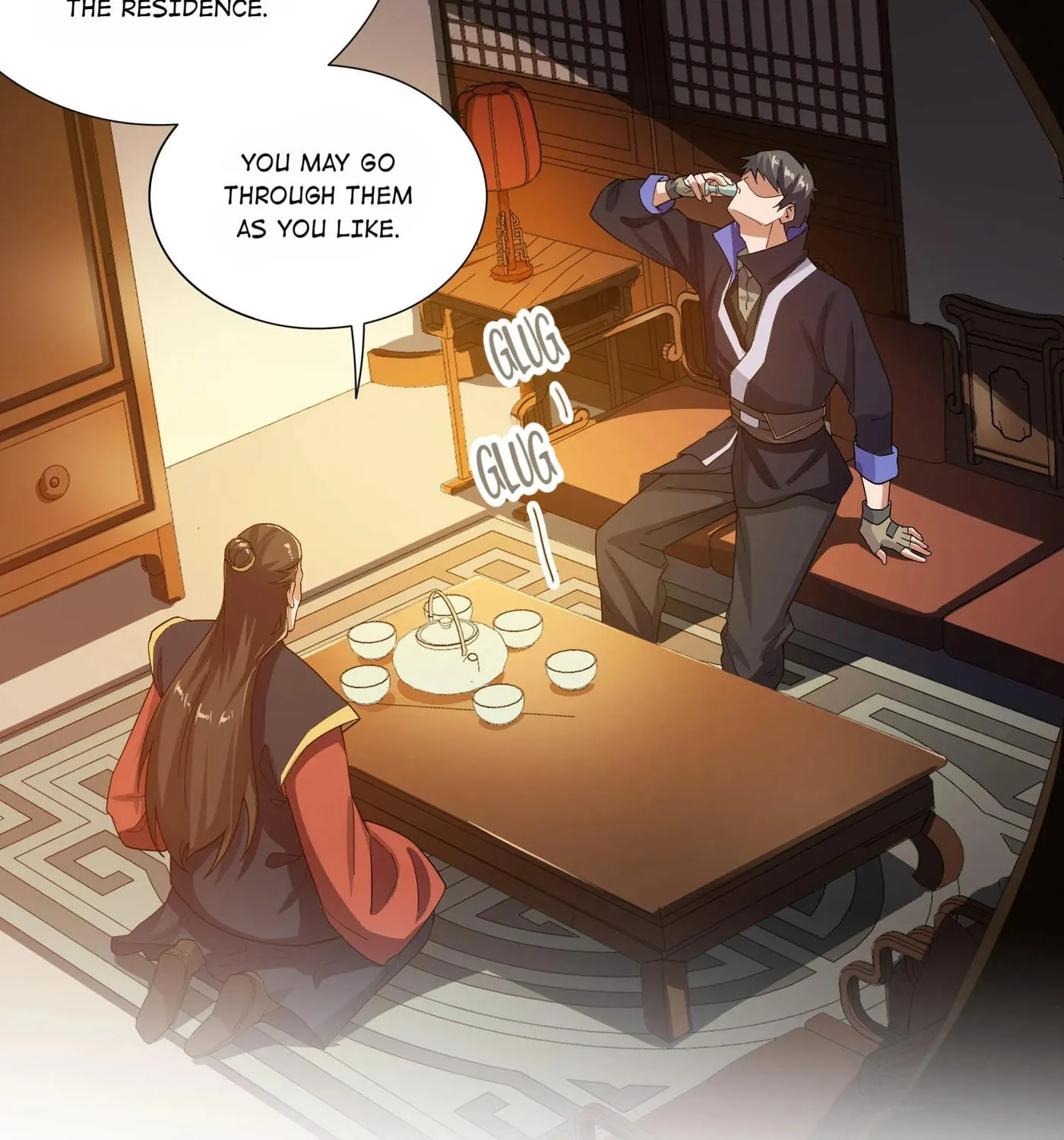 Read Yuan Long chapter 129 image 10 on Lezhin