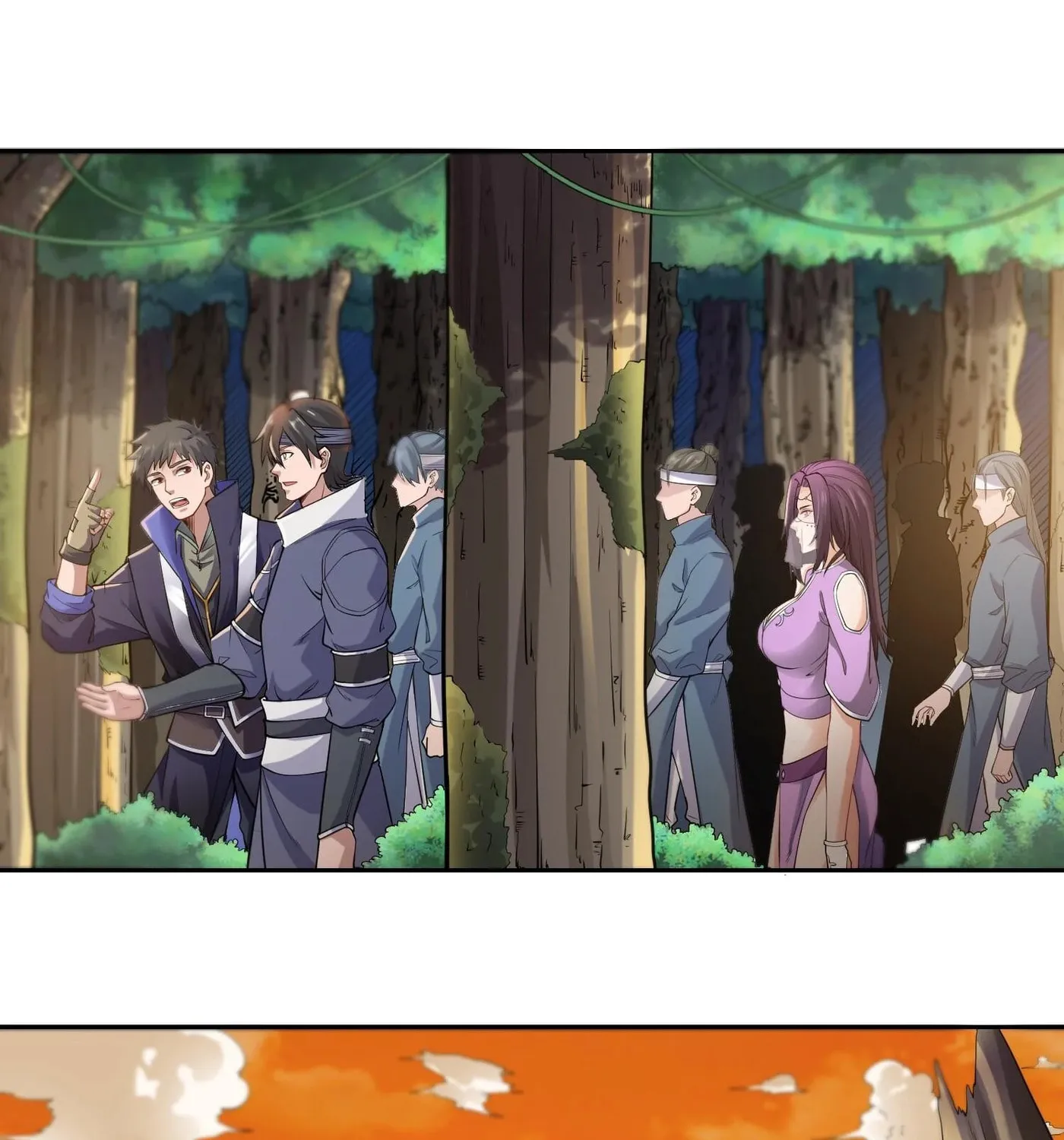 Read Yuan Long chapter 130 image 21 on Lezhin