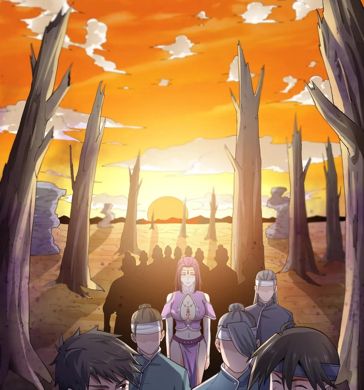 Read Yuan Long chapter 130 image 22 on Lezhin