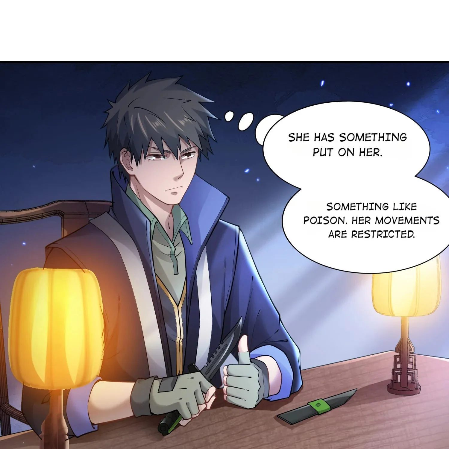 Read Yuan Long chapter 130 image 3 on Lezhin