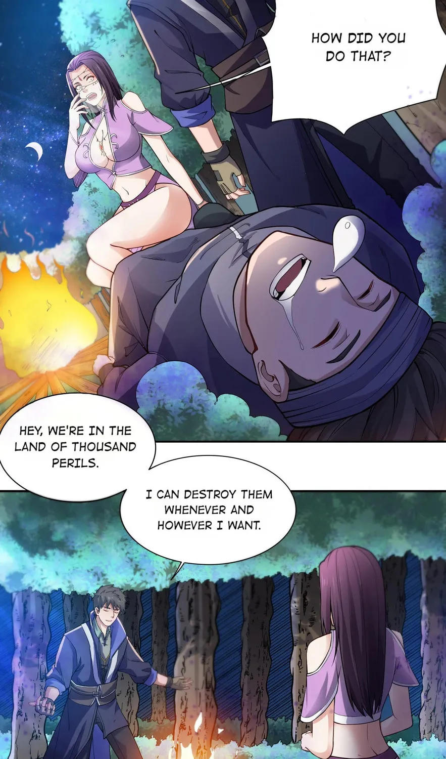 Read Yuan Long chapter 130 image 35 on Lezhin