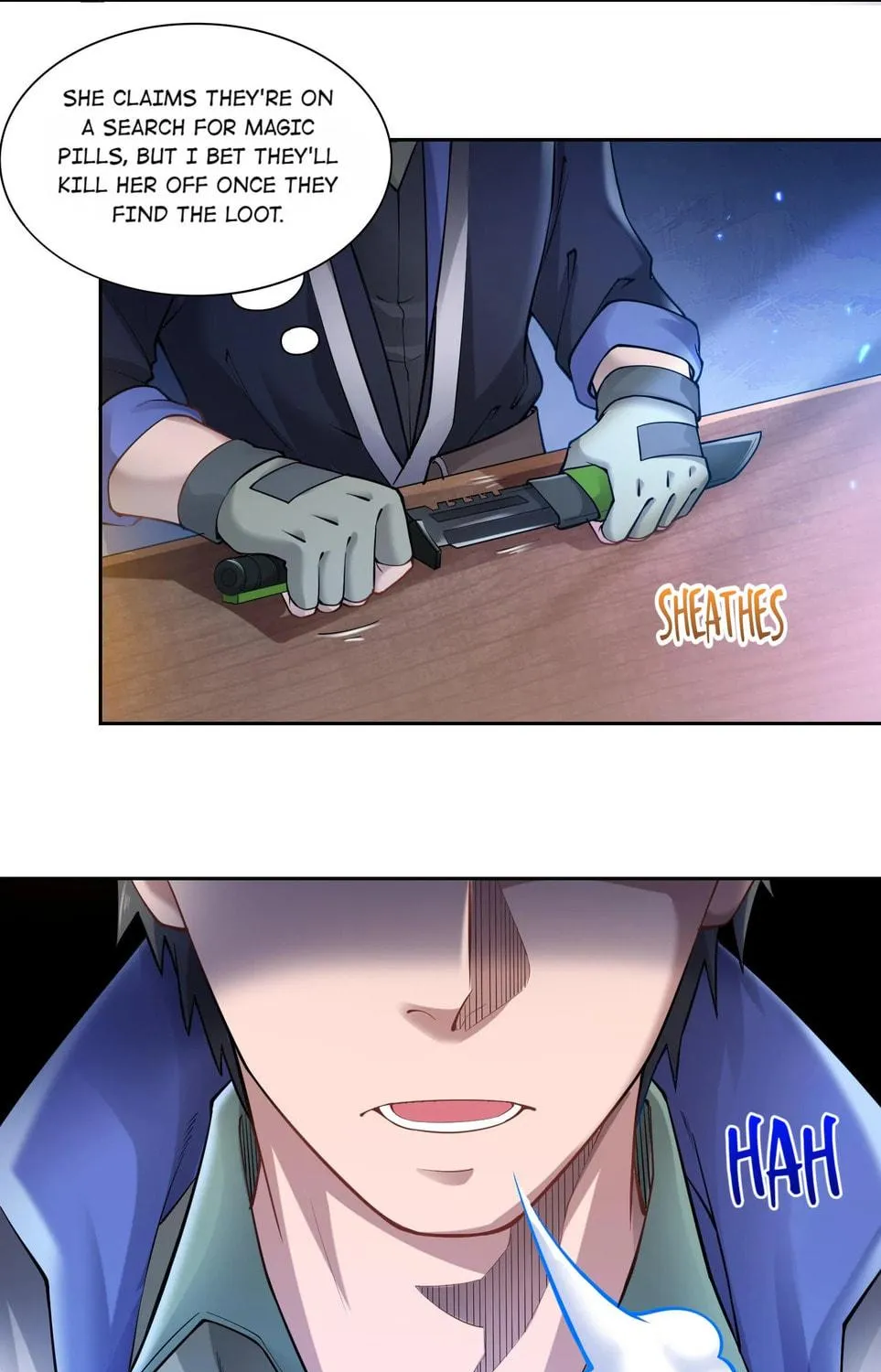Read Yuan Long chapter 130 image 5 on Lezhin