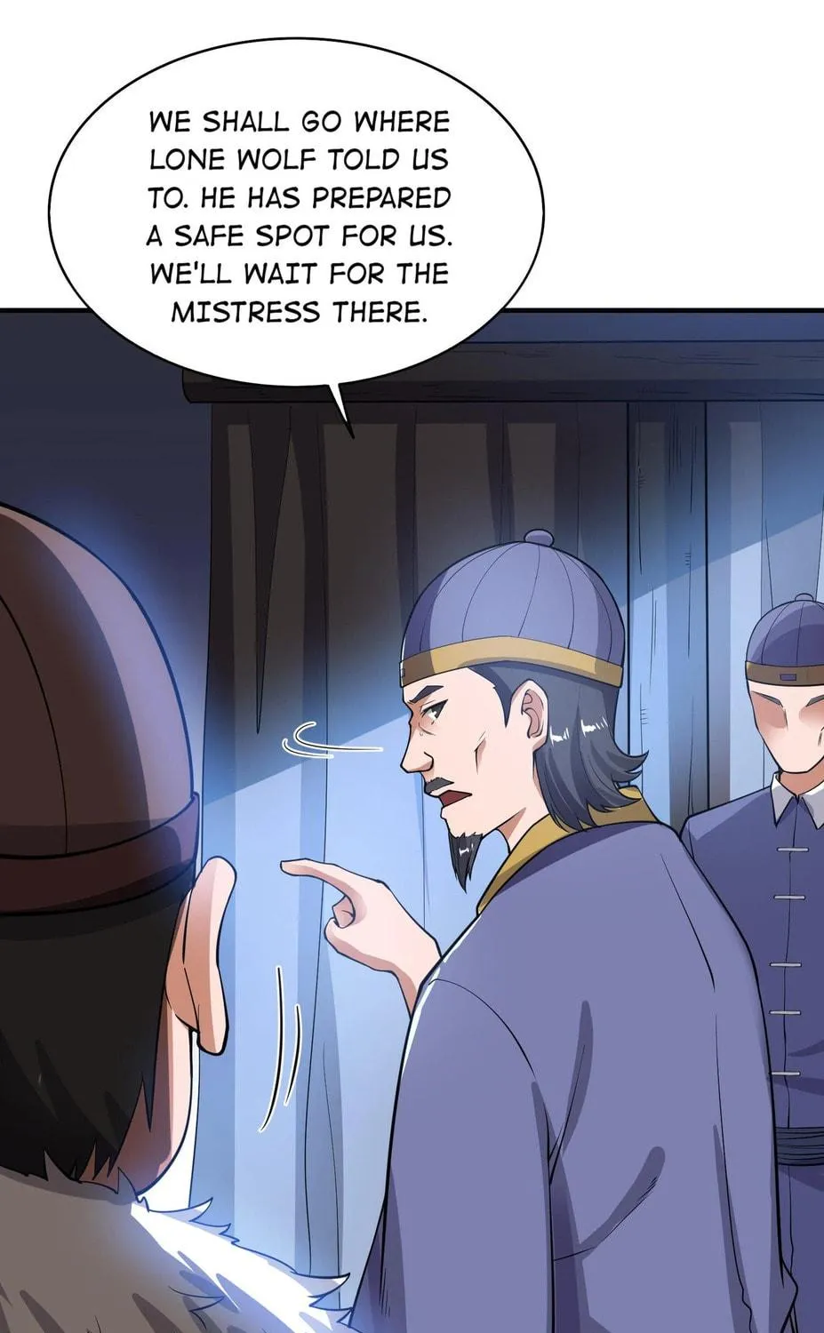 Read Yuan Long chapter 134 image 11 on Lezhin