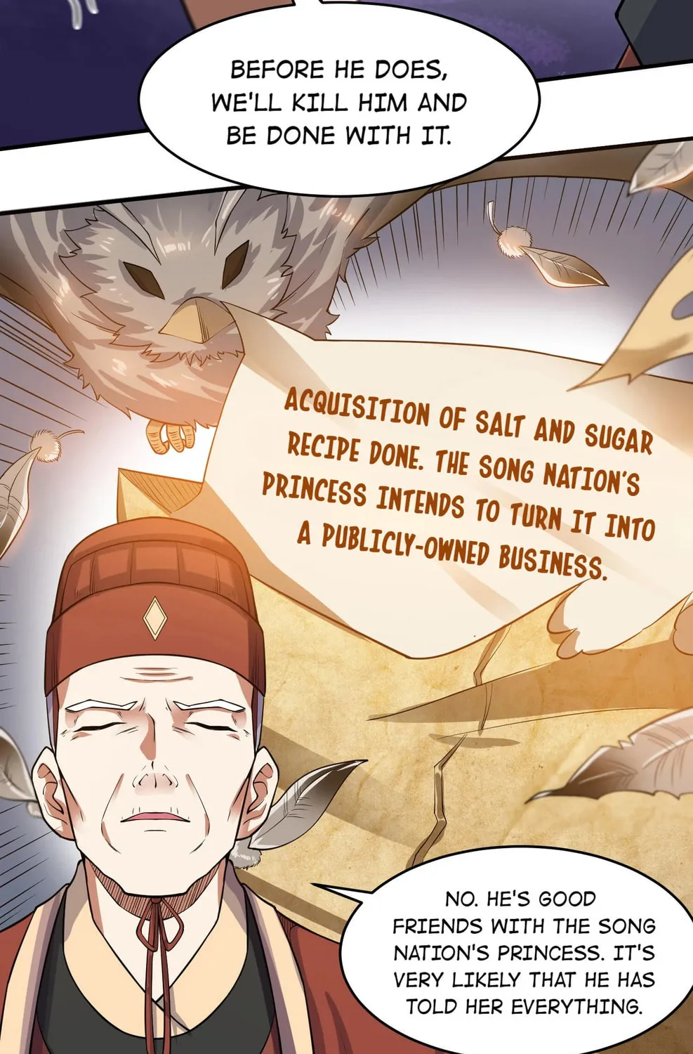 Read Yuan Long chapter 141 image 23 on Lezhin