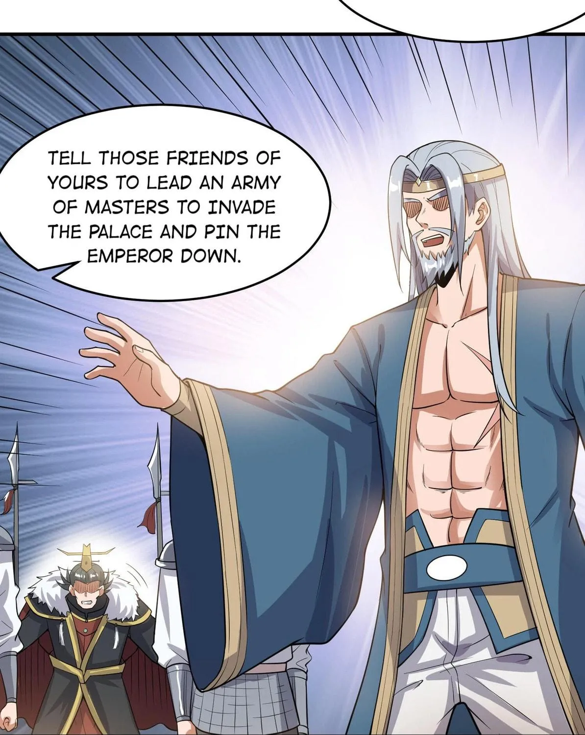 Read Yuan Long chapter 141 image 5 on Lezhin