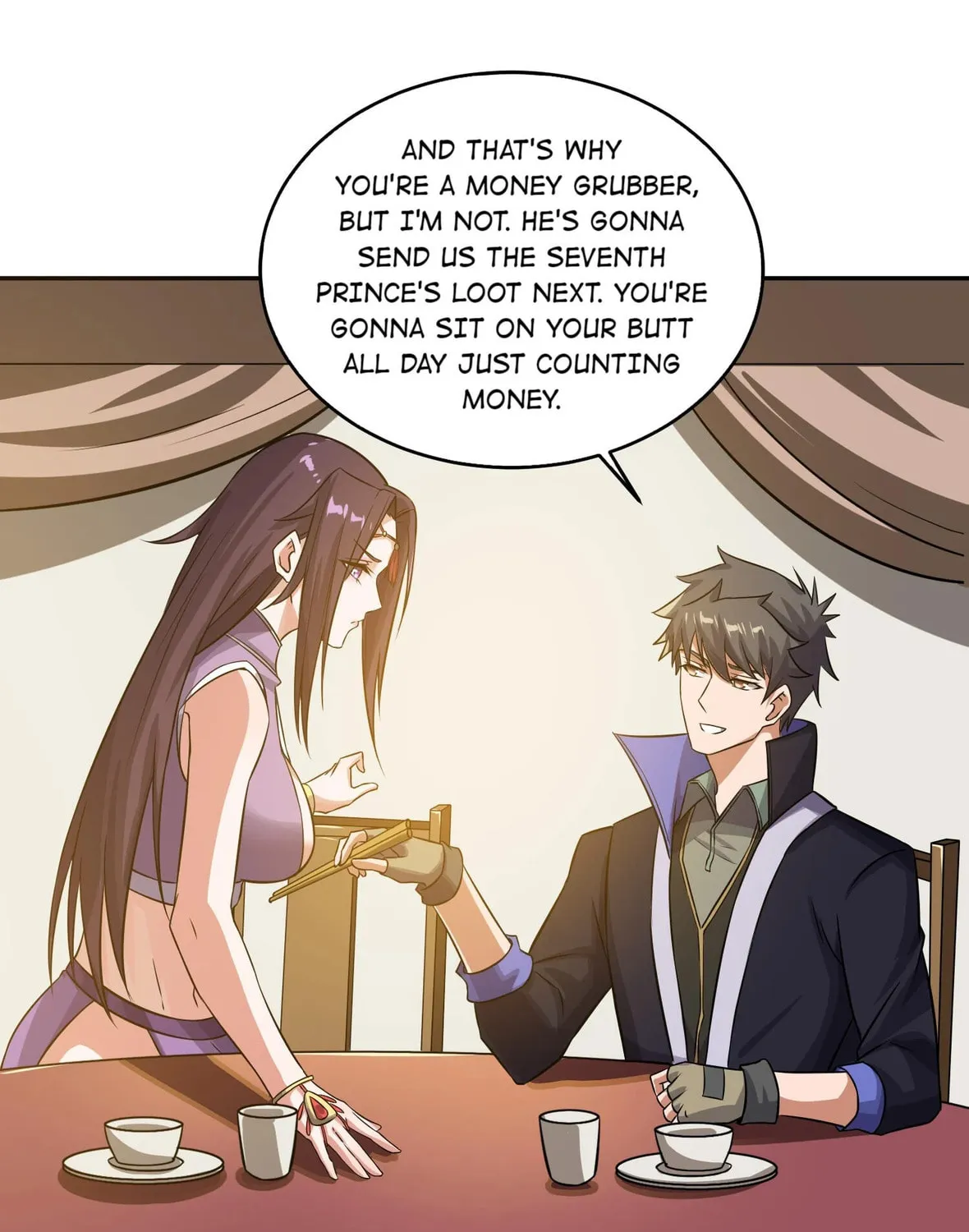 Read Yuan Long chapter 142 image 71 on Lezhin
