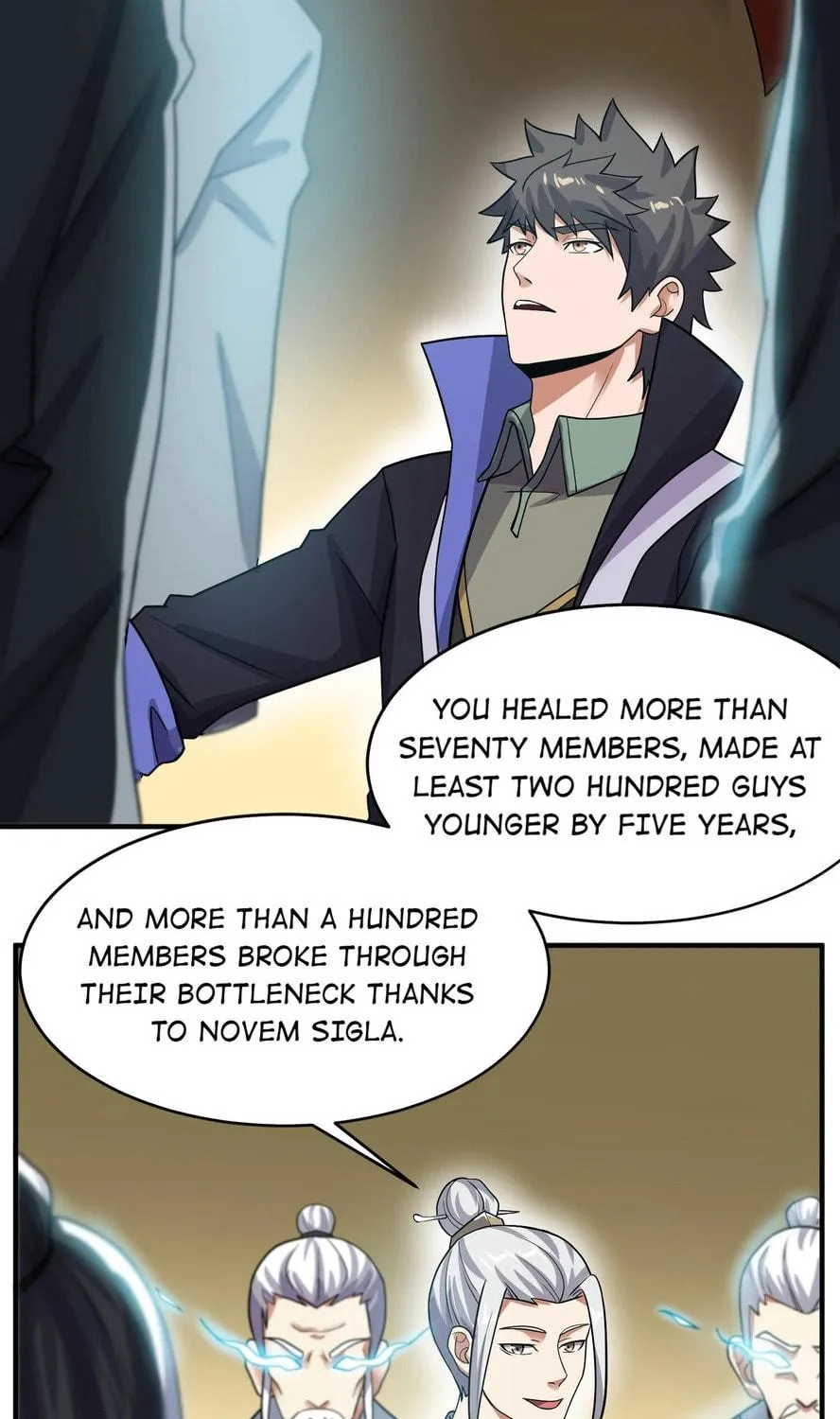 Read Yuan Long chapter 144 image 5 on Lezhin