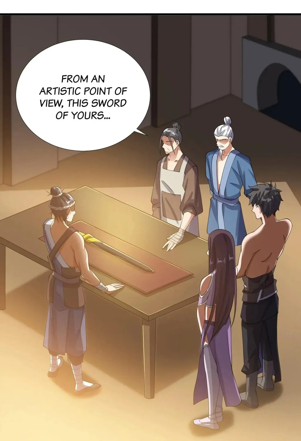 Read Yuan Long chapter 147 image 60 on Lezhin