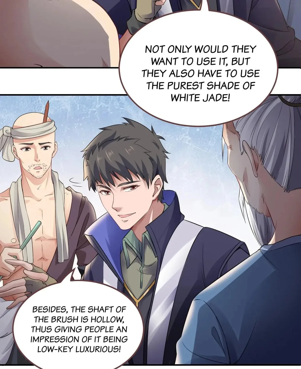 Read Yuan Long chapter 148 image 15 on Lezhin