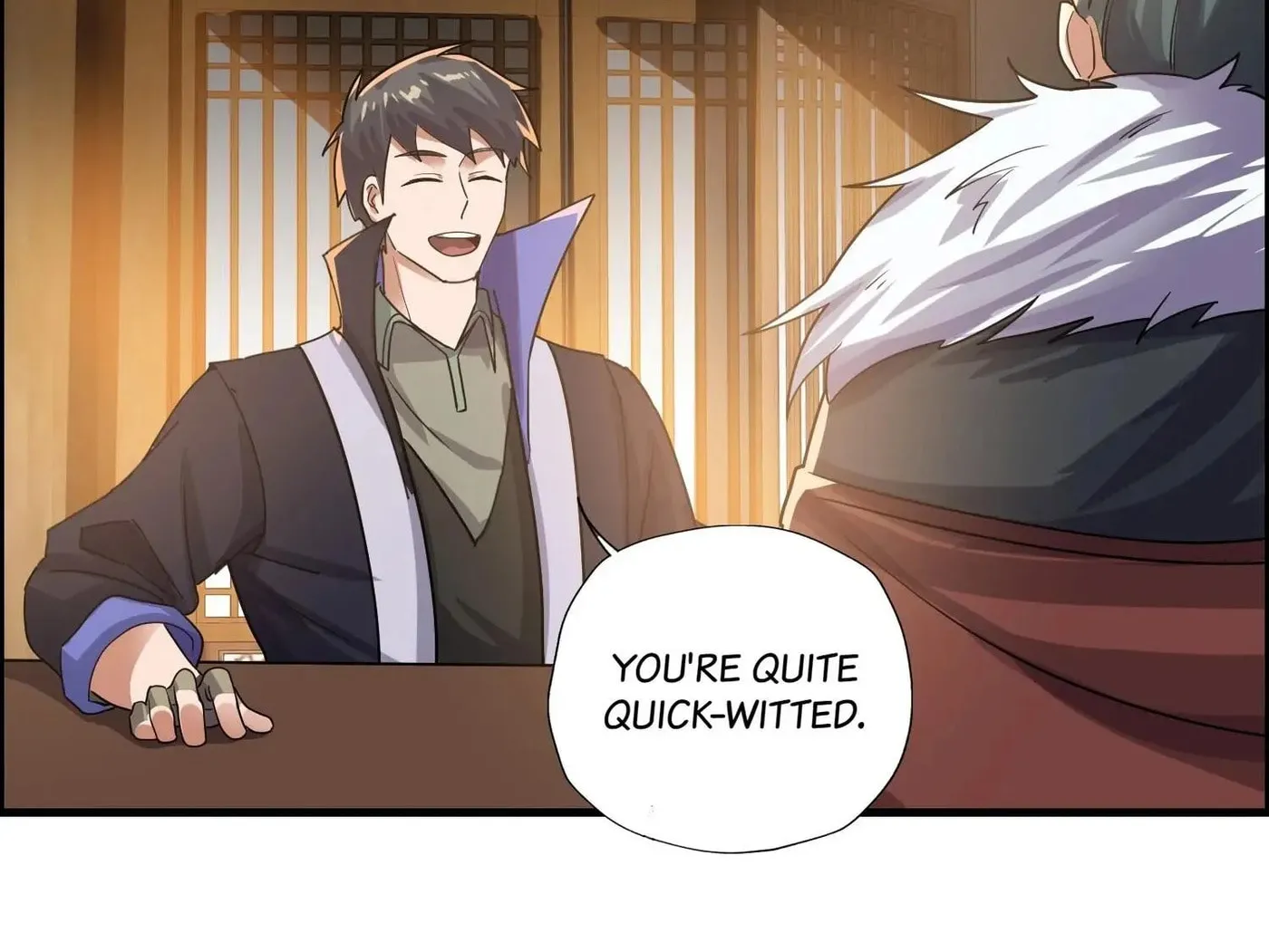 Read Yuan Long chapter 149 image 4 on Lezhin