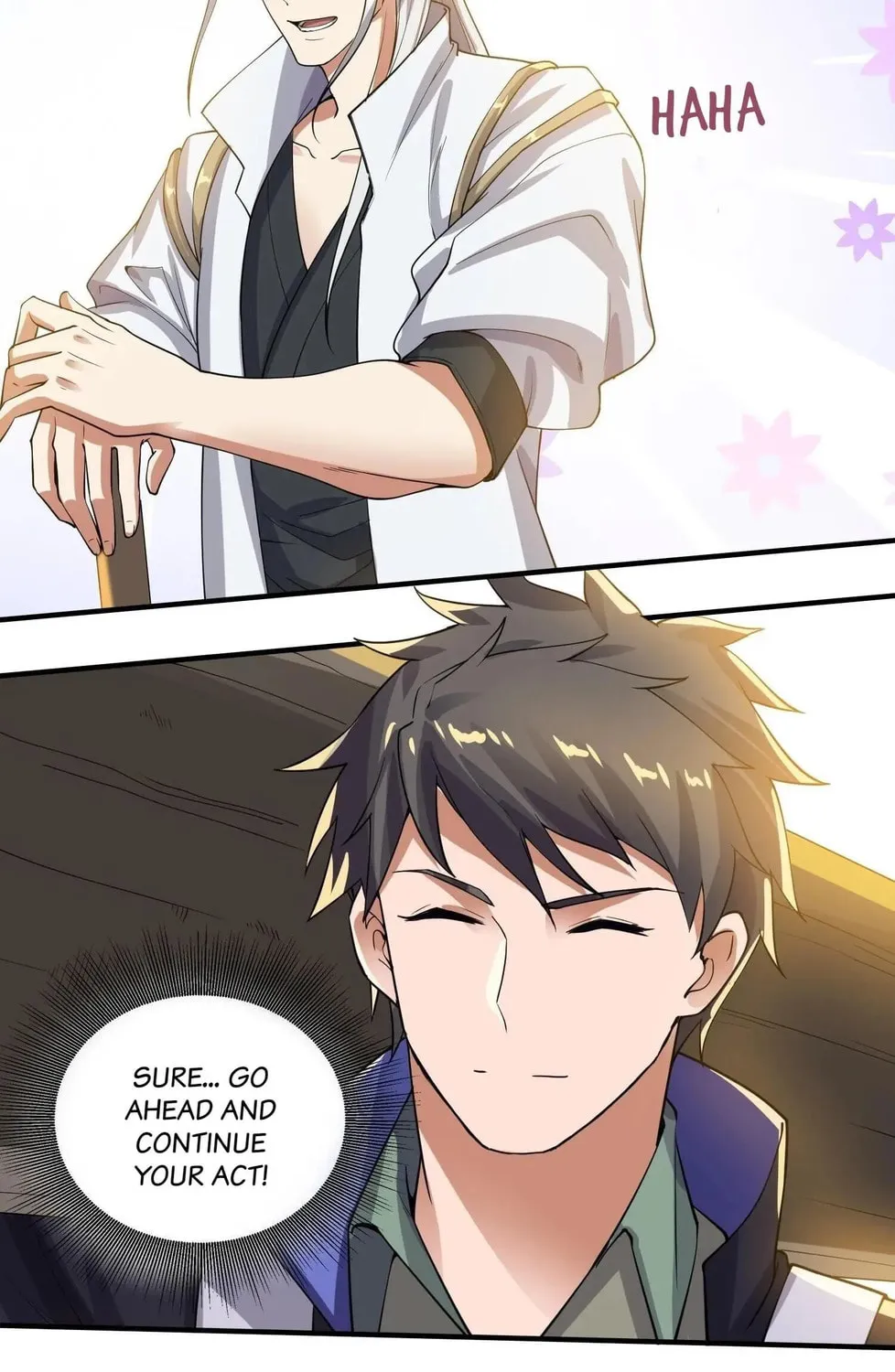 Read Yuan Long chapter 153 image 13 on Lezhin