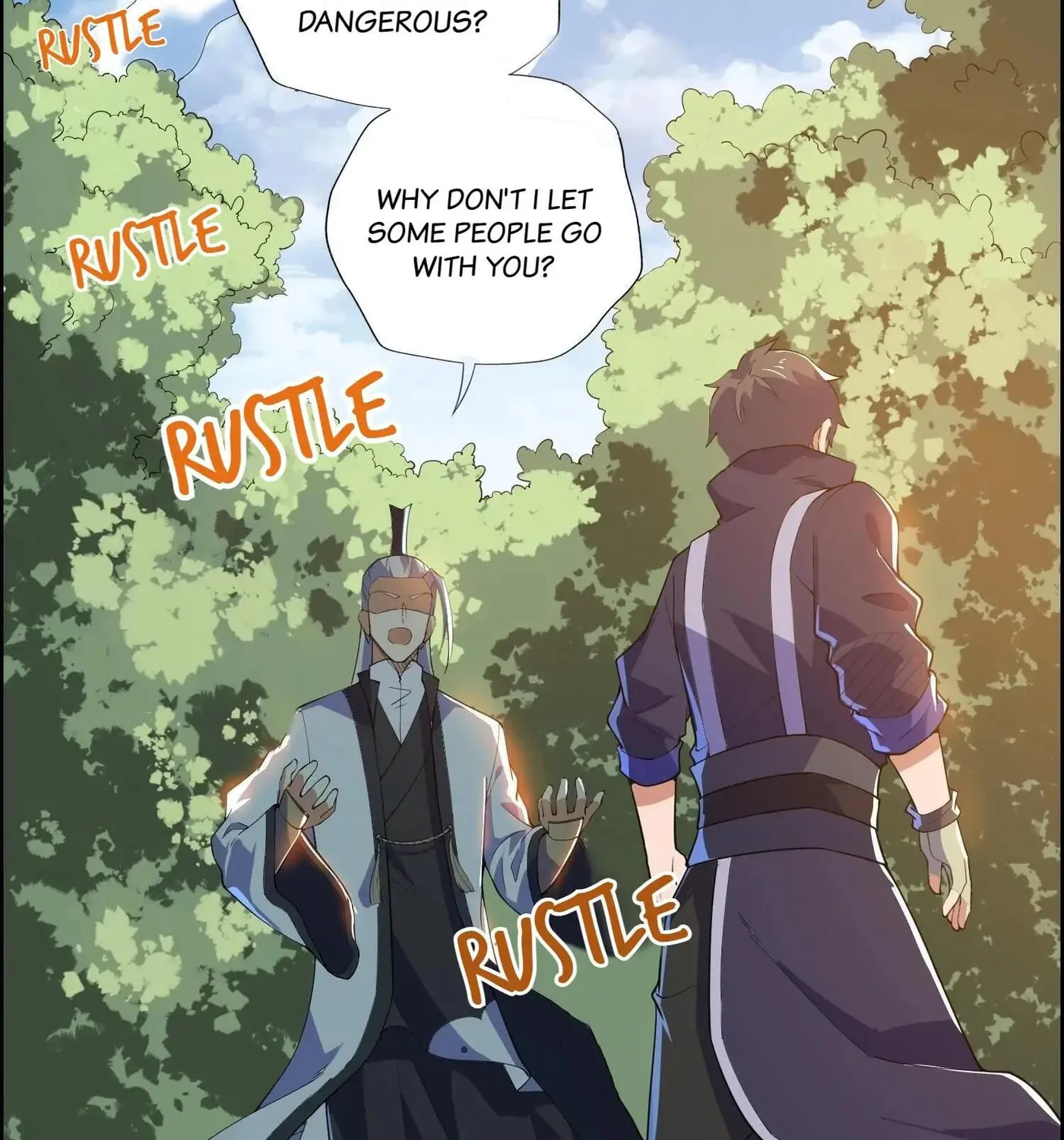 Read Yuan Long chapter 155 image 4 on Lezhin