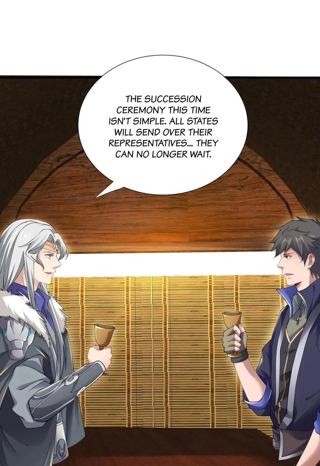 Read Yuan Long chapter 164 image 86 on Lezhin