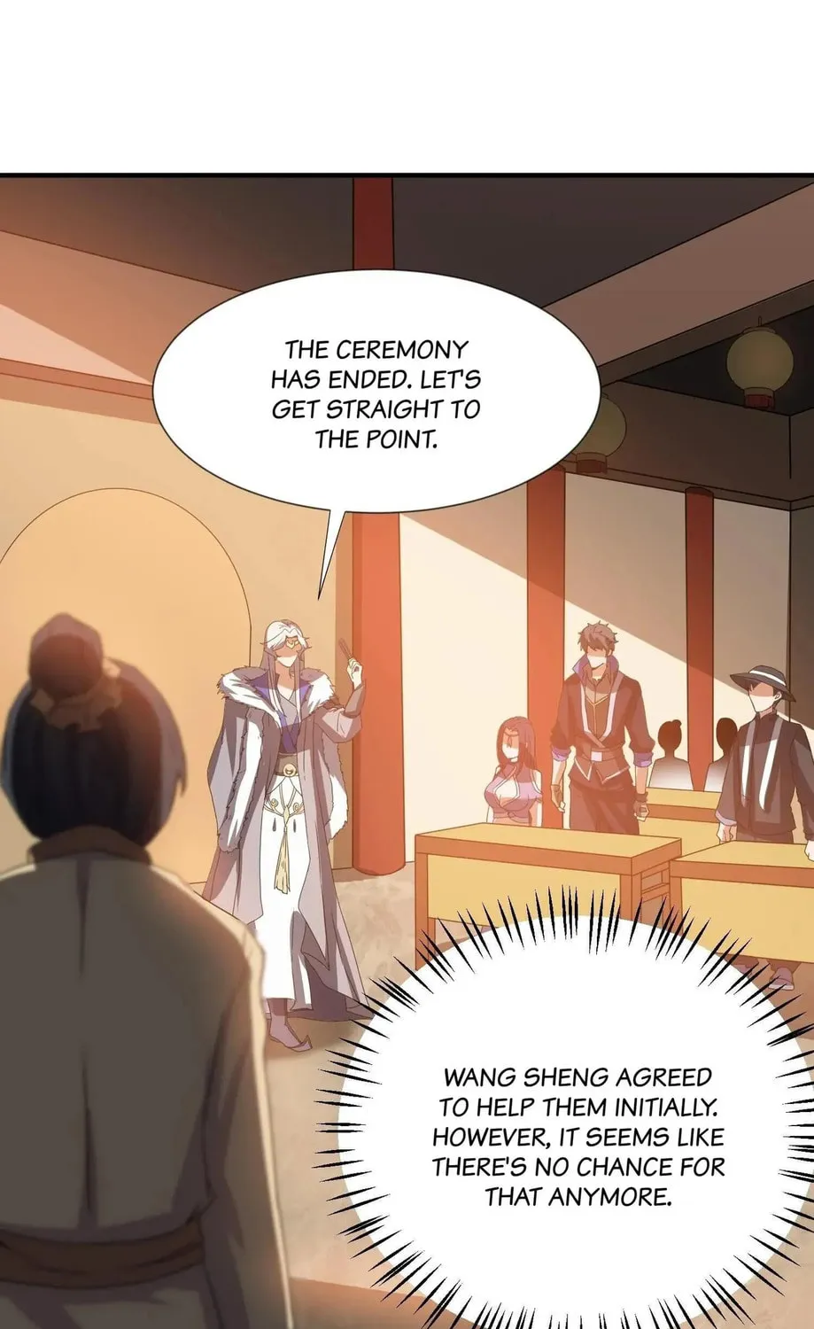 Read Yuan Long chapter 165 image 34 on Lezhin