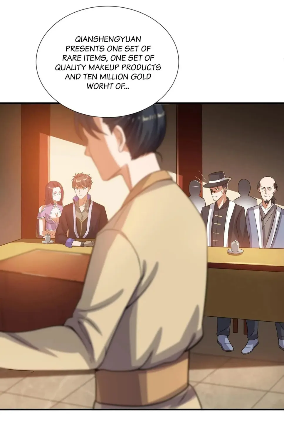 Read Yuan Long chapter 165 image 7 on Lezhin