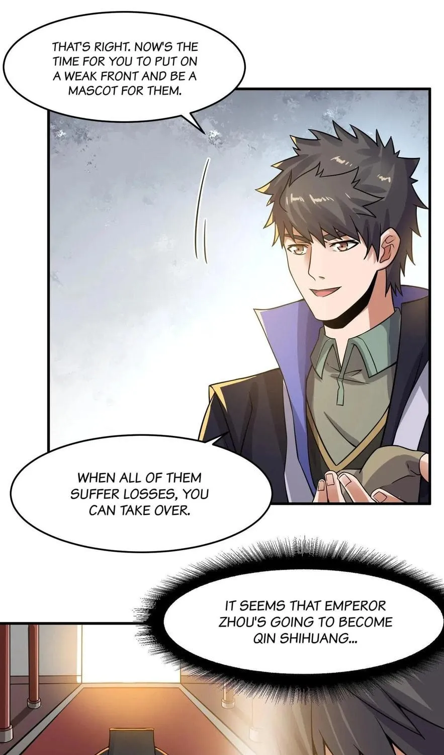 Read Yuan Long chapter 166 image 5 on Lezhin