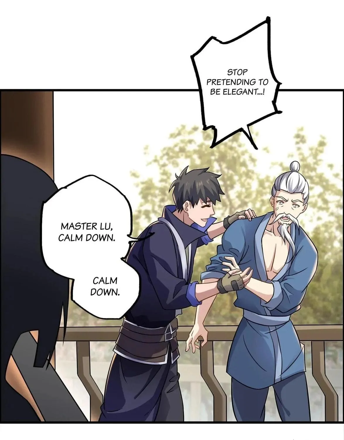 Read Yuan Long chapter 167 image 11 on Lezhin