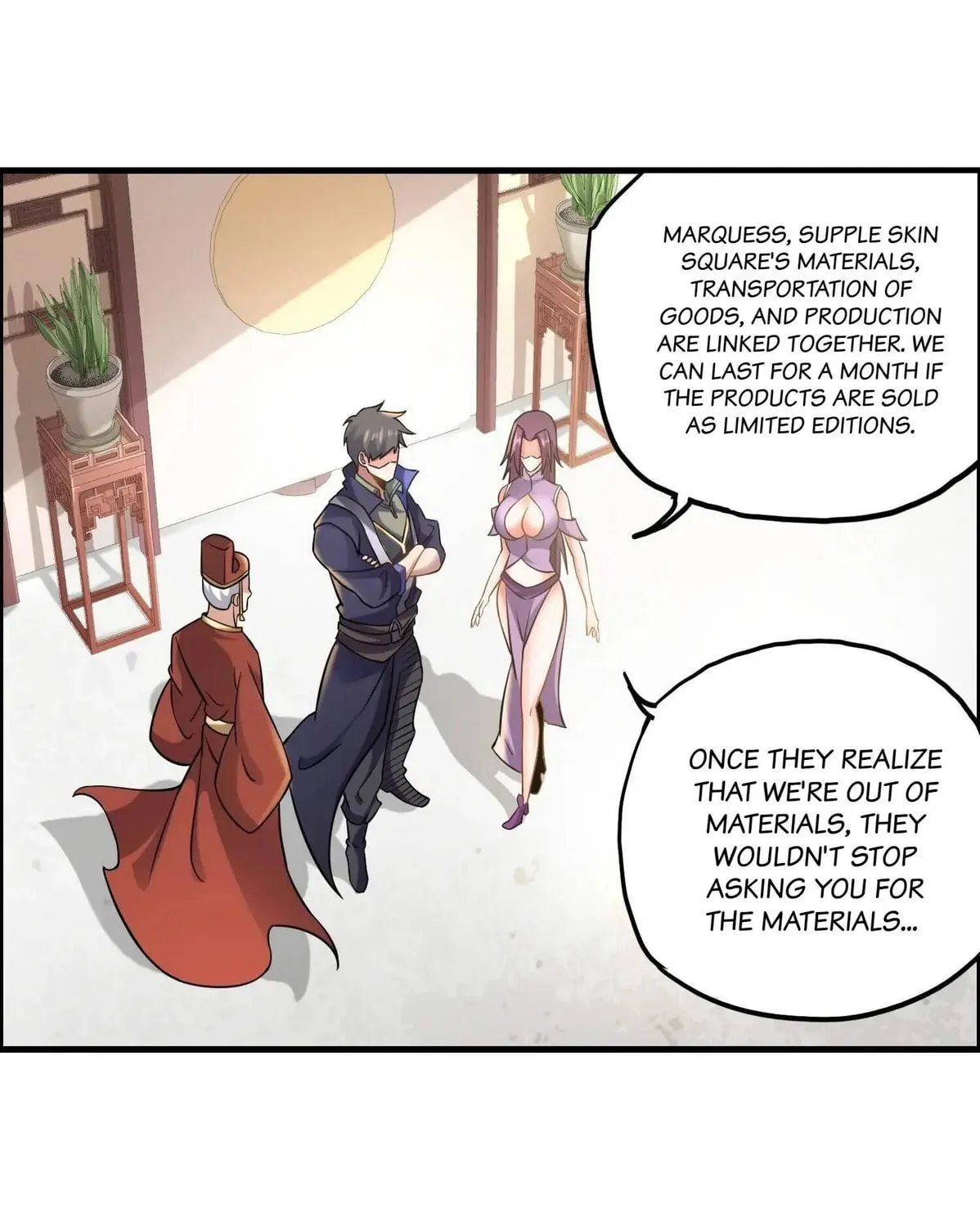 Read Yuan Long chapter 168 image 25 on Lezhin