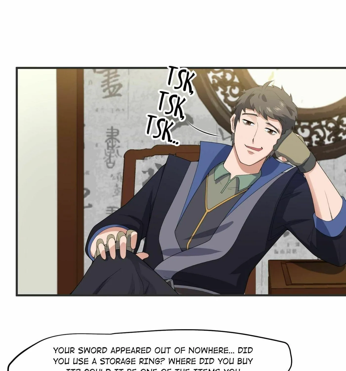Read Yuan Long chapter 18 image 5 on Lezhin