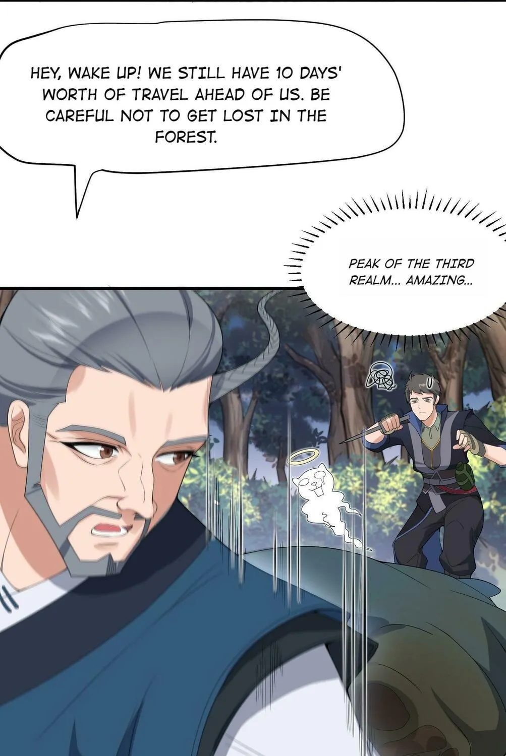 Read Yuan Long chapter 19.1 image 10 on Lezhin