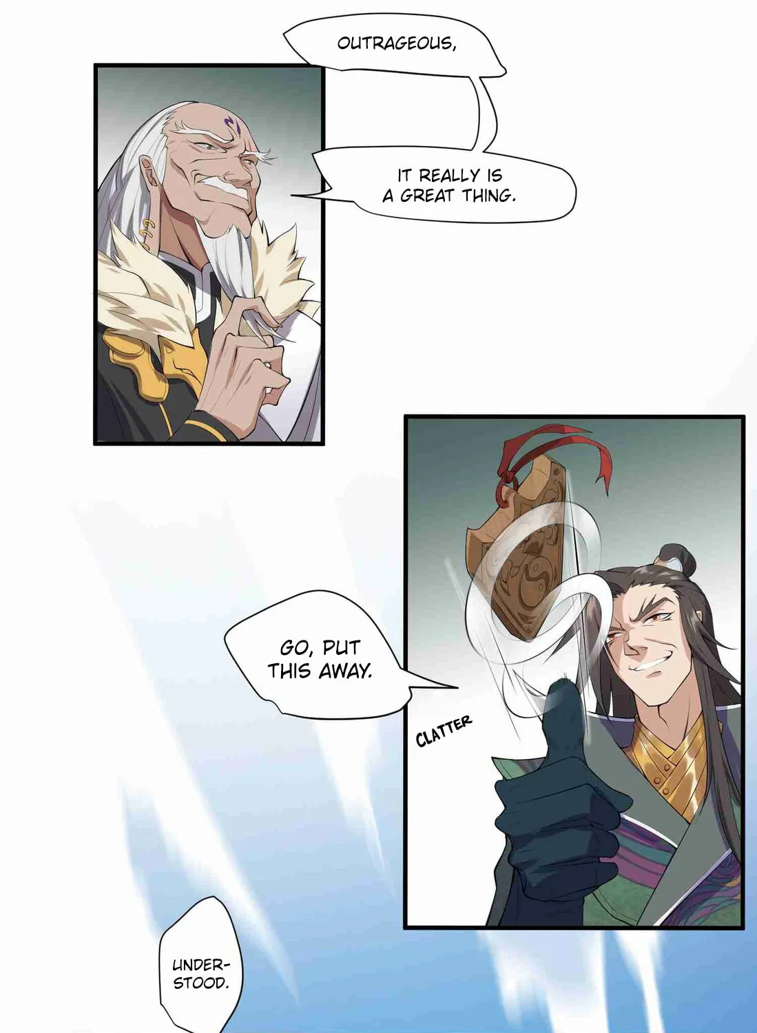 Read Yuan Long chapter 2 image 31 on Lezhin