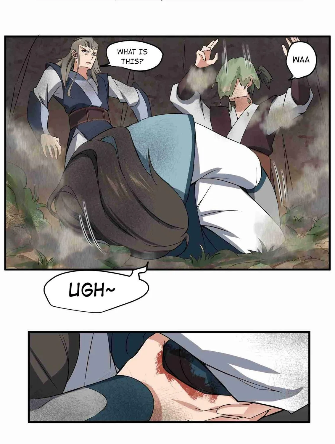 Read Yuan Long chapter 25 image 33 on Lezhin