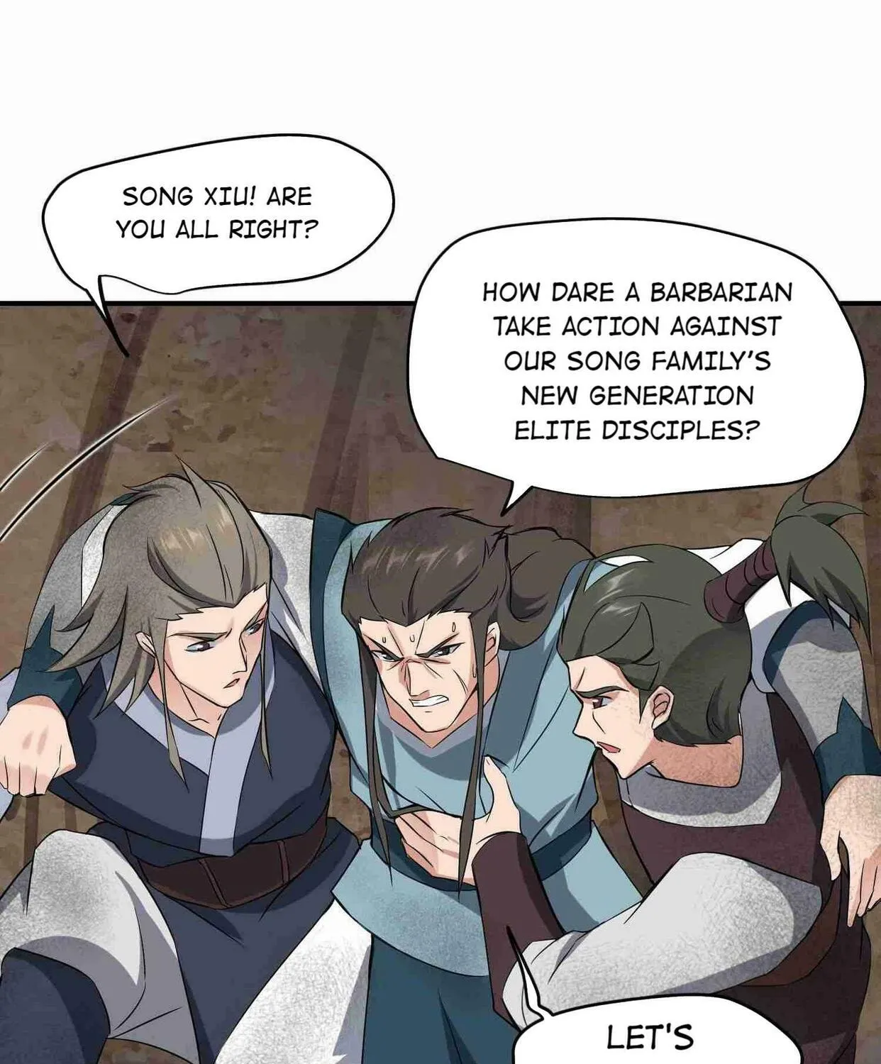 Read Yuan Long chapter 25 image 35 on Lezhin