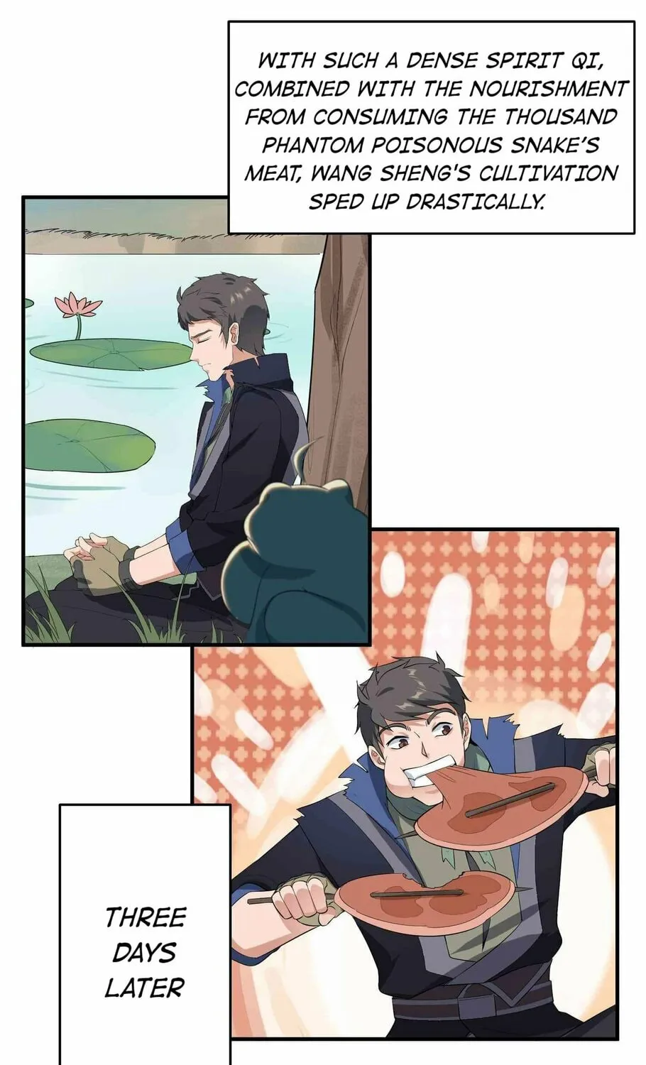 Read Yuan Long chapter 25 image 49 on Lezhin