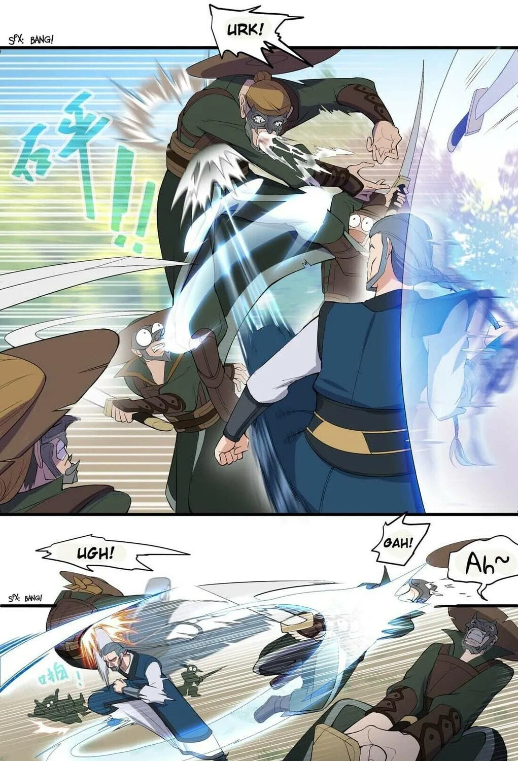 Read Yuan Long chapter 3 image 24 on Lezhin