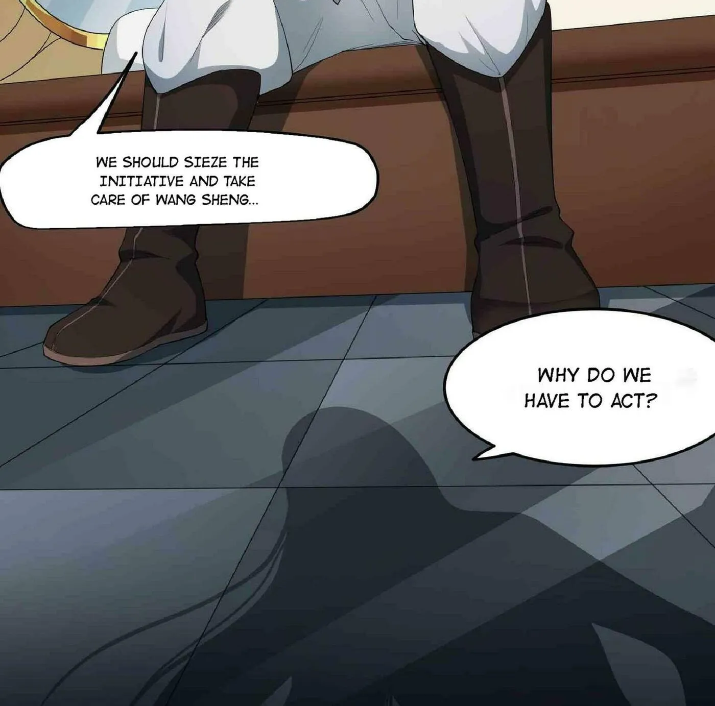 Read Yuan Long chapter 30 image 4 on Lezhin