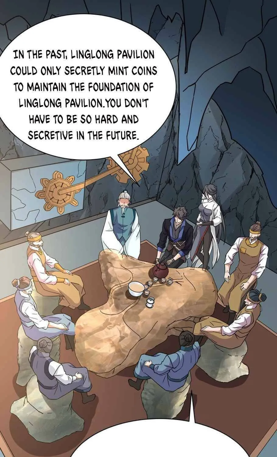 Read Yuan Long chapter 300 image 28 on Lezhin