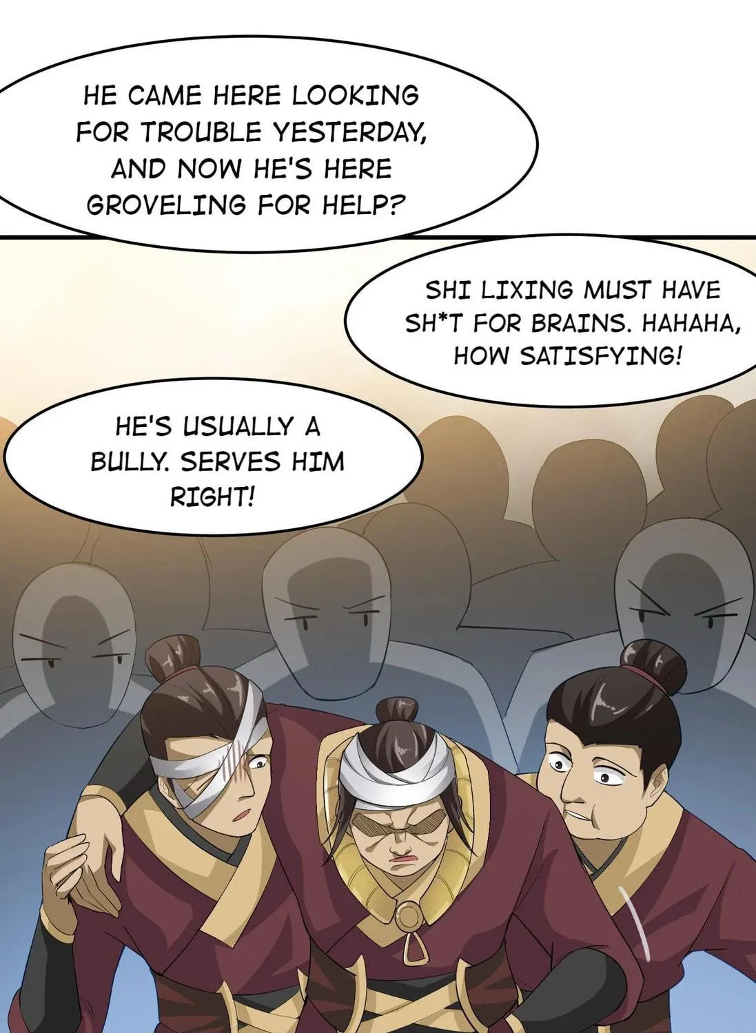 Read Yuan Long chapter 38 image 11 on Lezhin