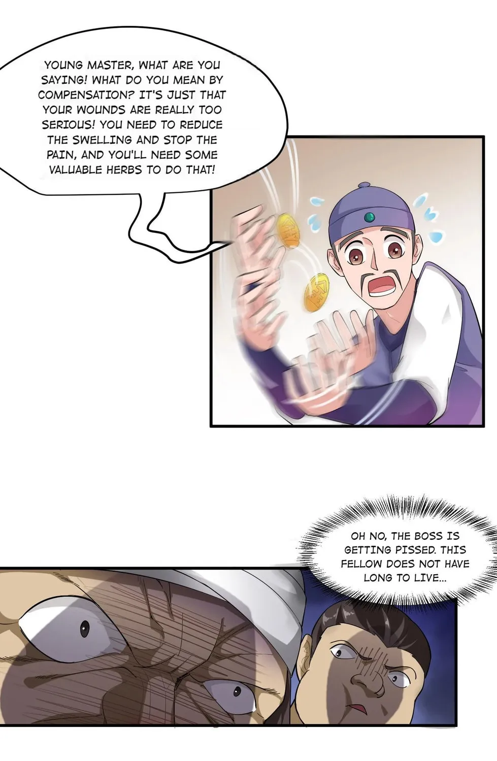 Read Yuan Long chapter 38 image 15 on Lezhin