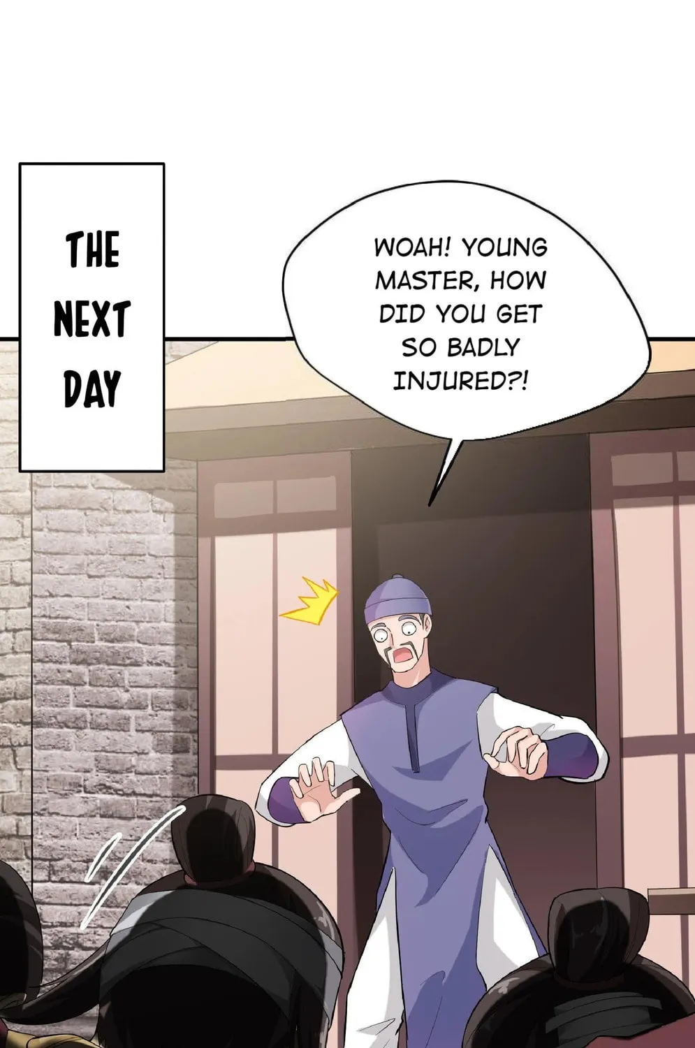 Read Yuan Long chapter 38 image 3 on Lezhin