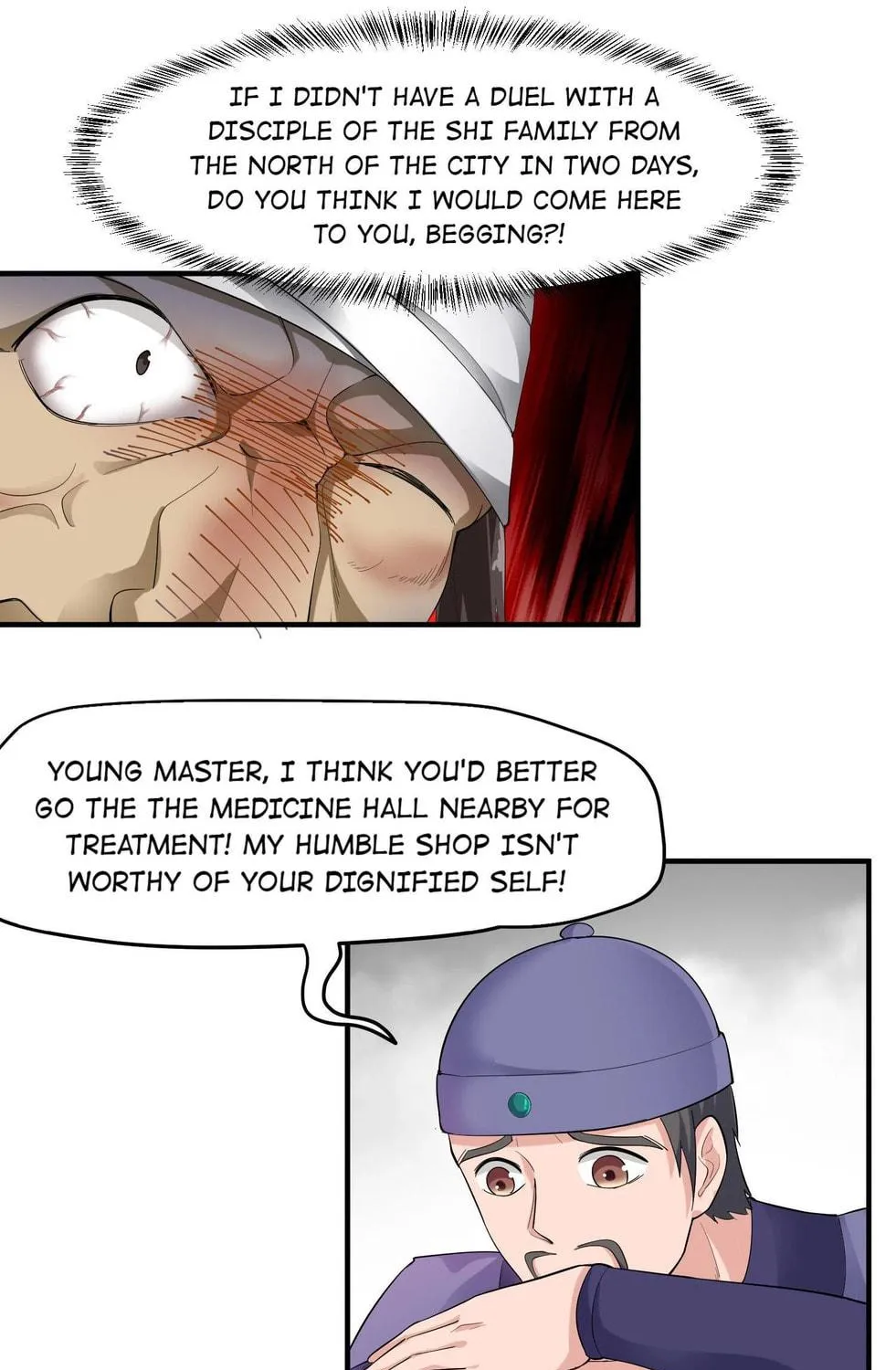 Read Yuan Long chapter 38 image 9 on Lezhin