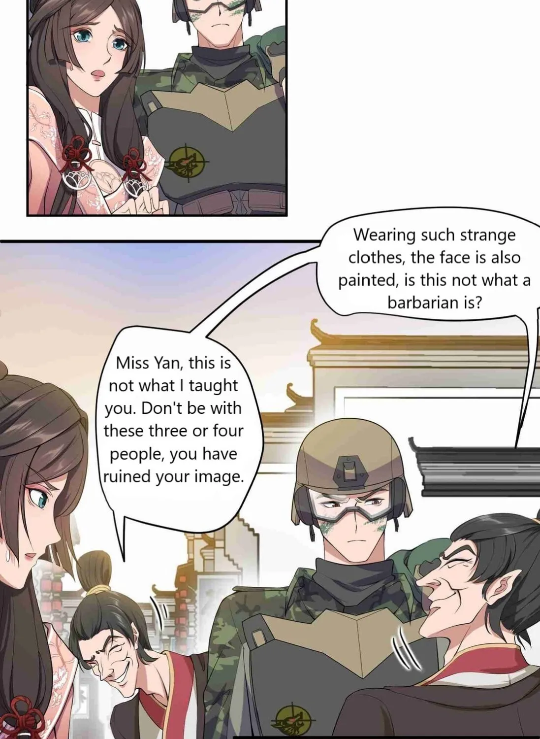 Read Yuan Long chapter 4 image 17 on Lezhin