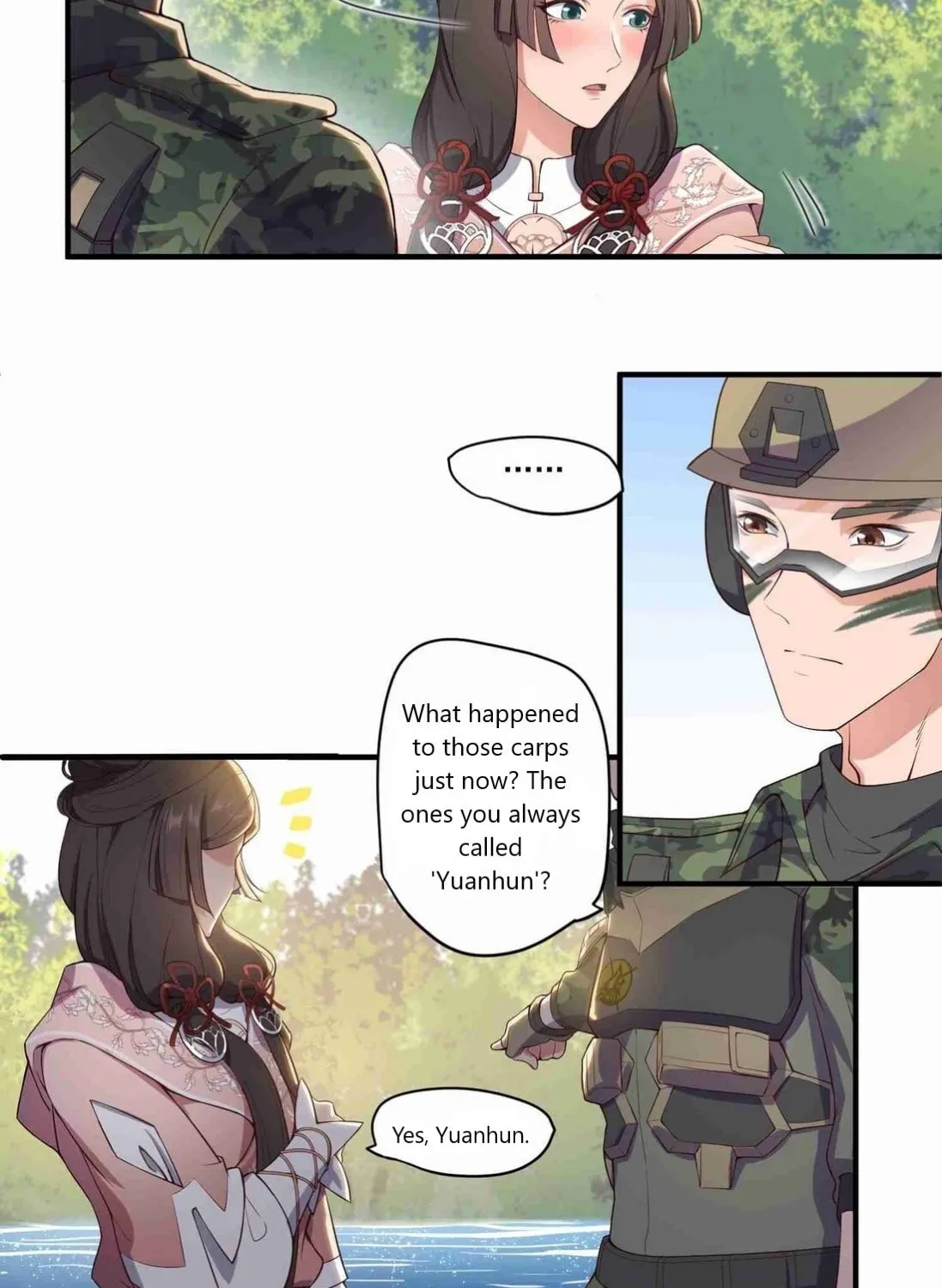 Read Yuan Long chapter 4 image 3 on Lezhin