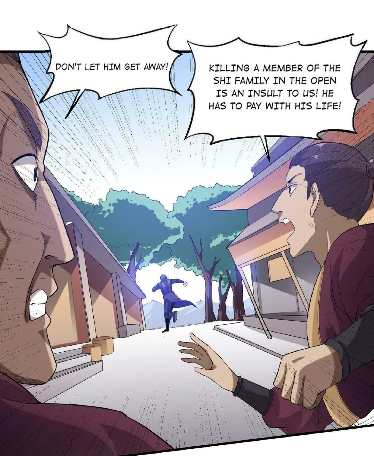 Read Yuan Long chapter 40 image 3 on Lezhin