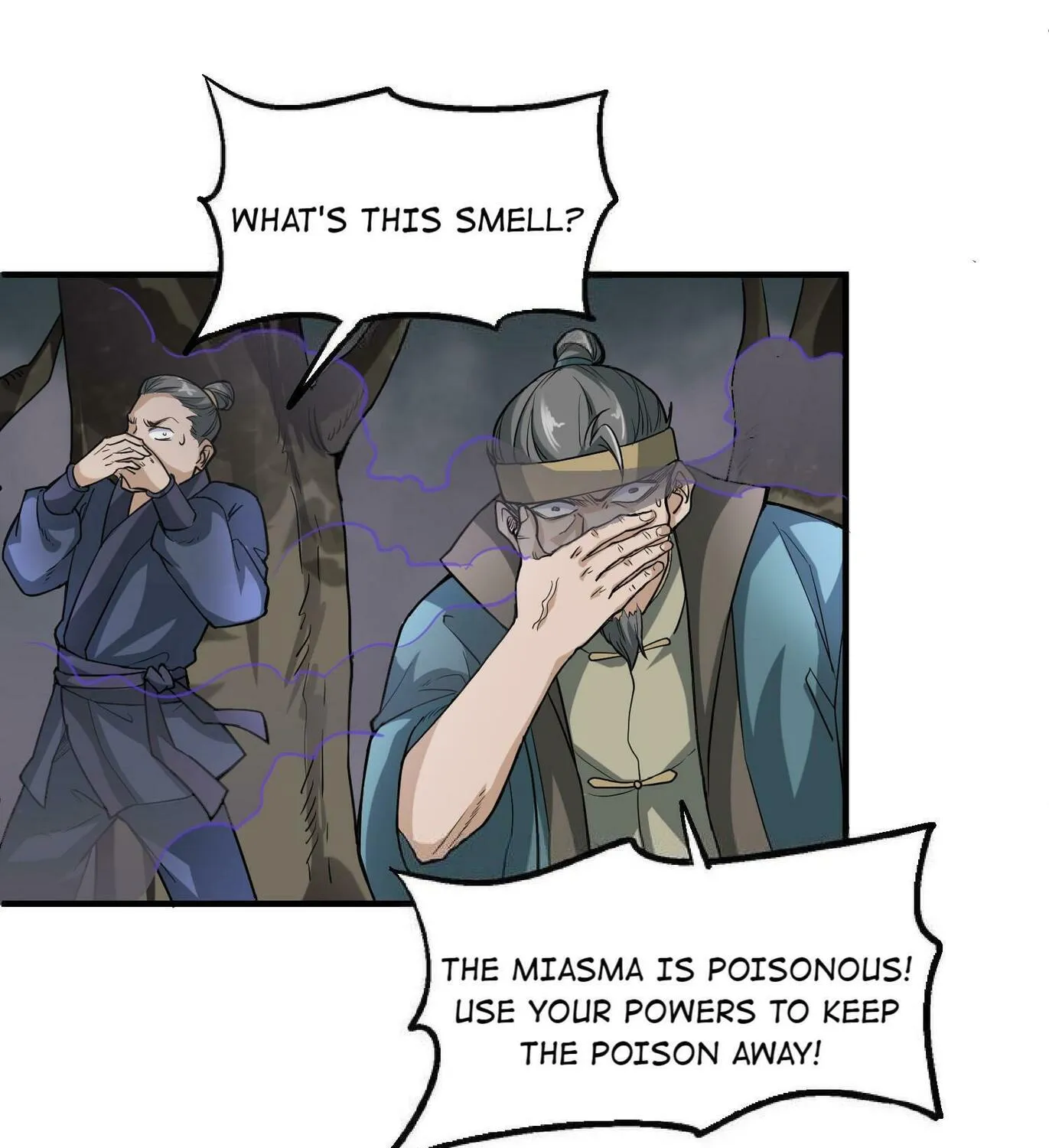Read Yuan Long chapter 41 image 34 on Lezhin
