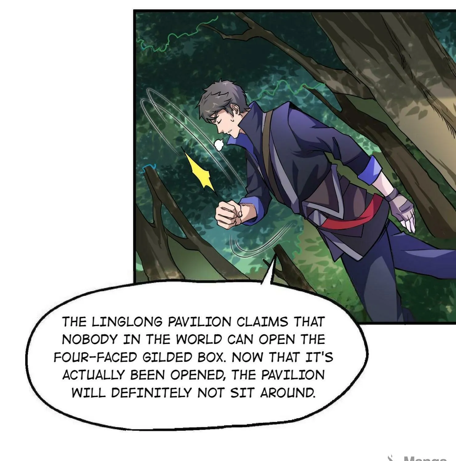 Read Yuan Long chapter 41 image 5 on Lezhin