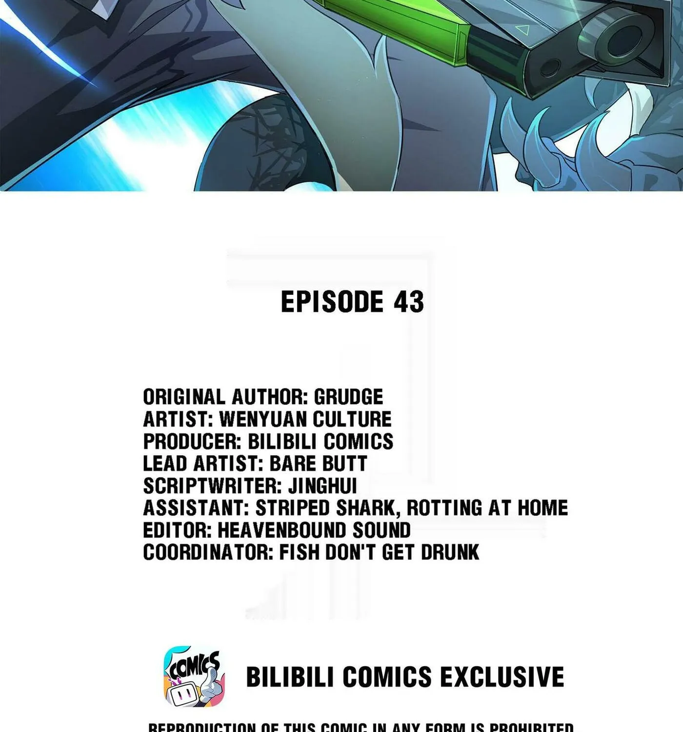 Read Yuan Long chapter 43 image 1 on Lezhin